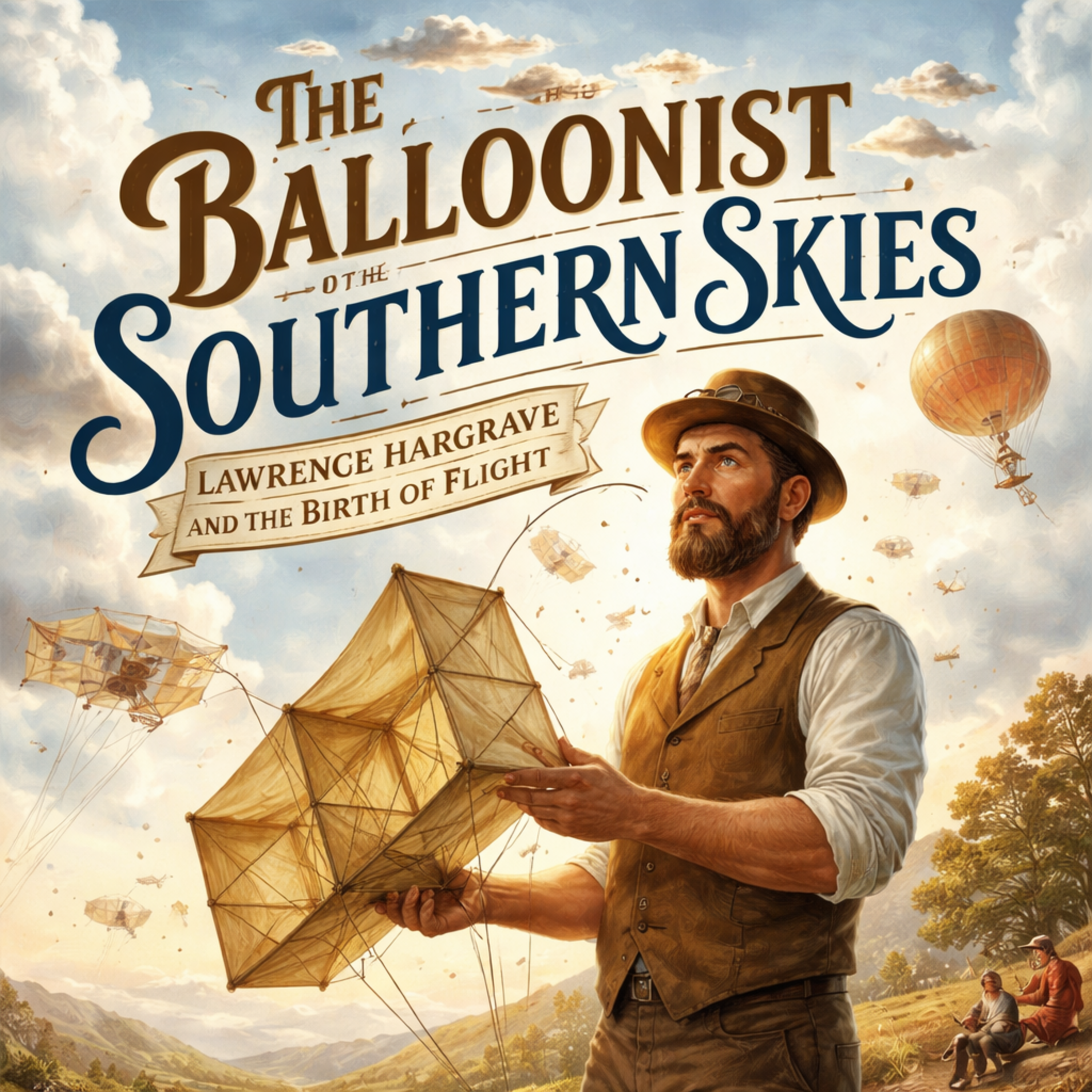 The Balloonist of the Southern Skies: Lawrence Hargrave and the Birth of Flight