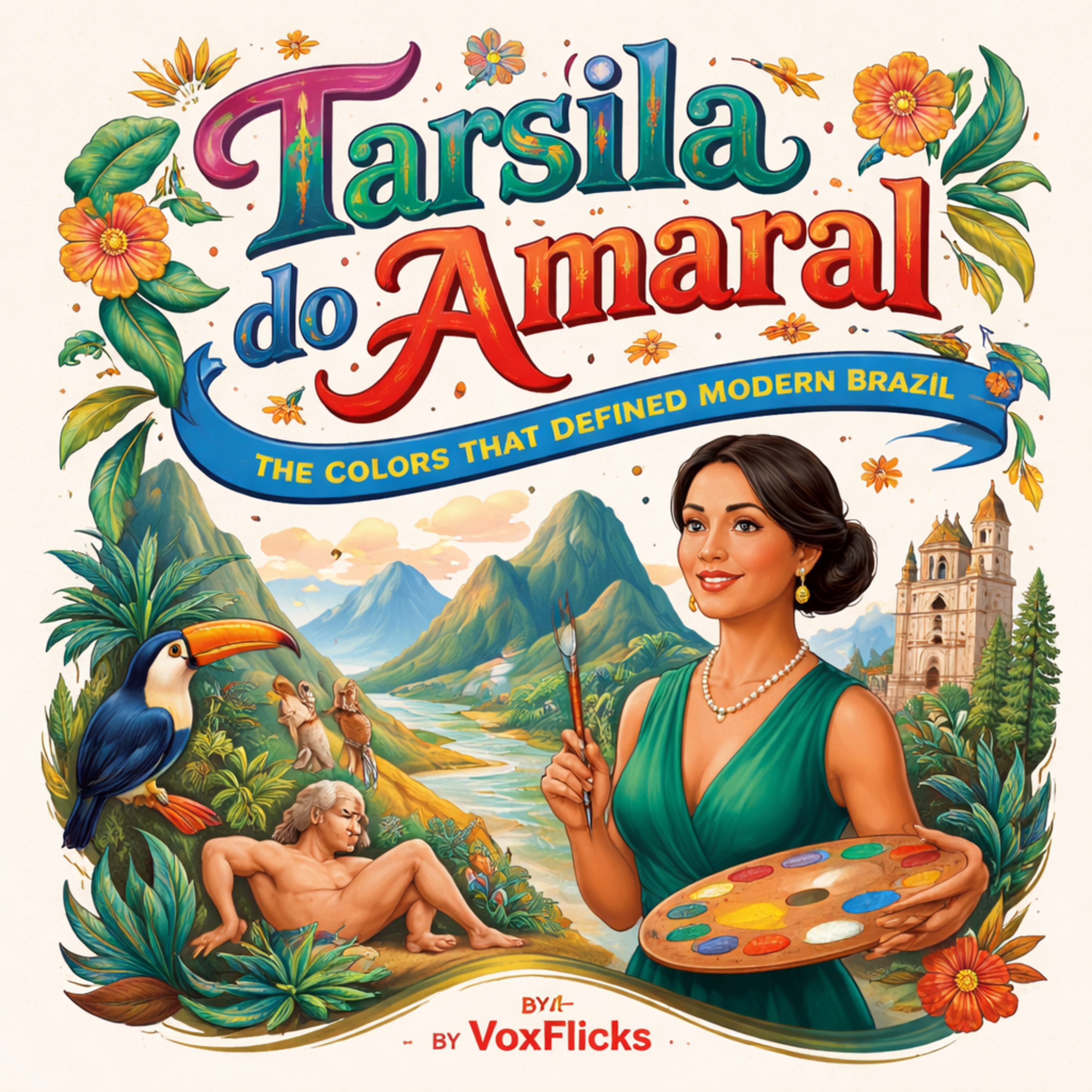 Tarsila do Amaral: The Colors That Defined Modern Brazil