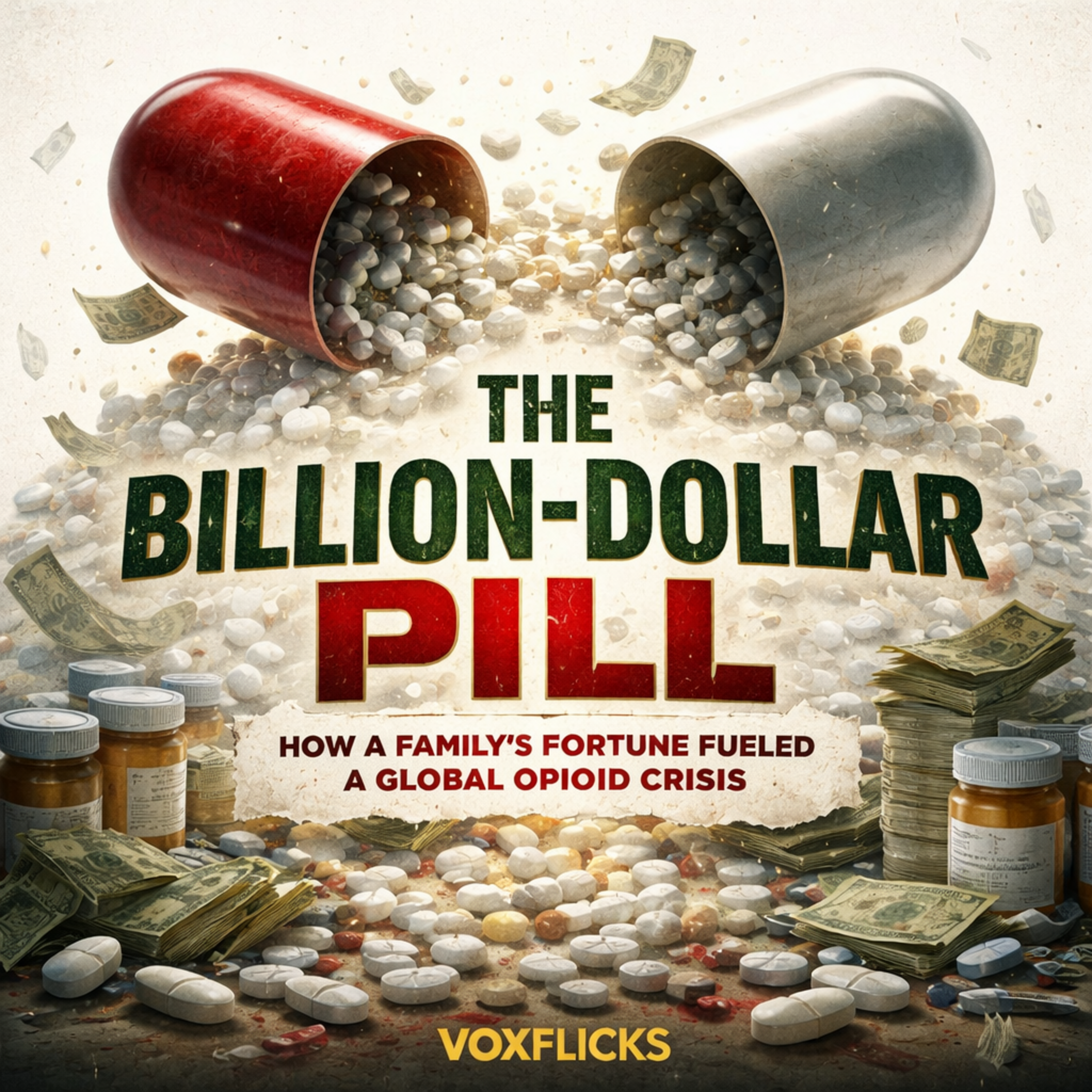 The Billion-Dollar Pill: How a Family’s Fortune Fueled a Global Opioid Crisis