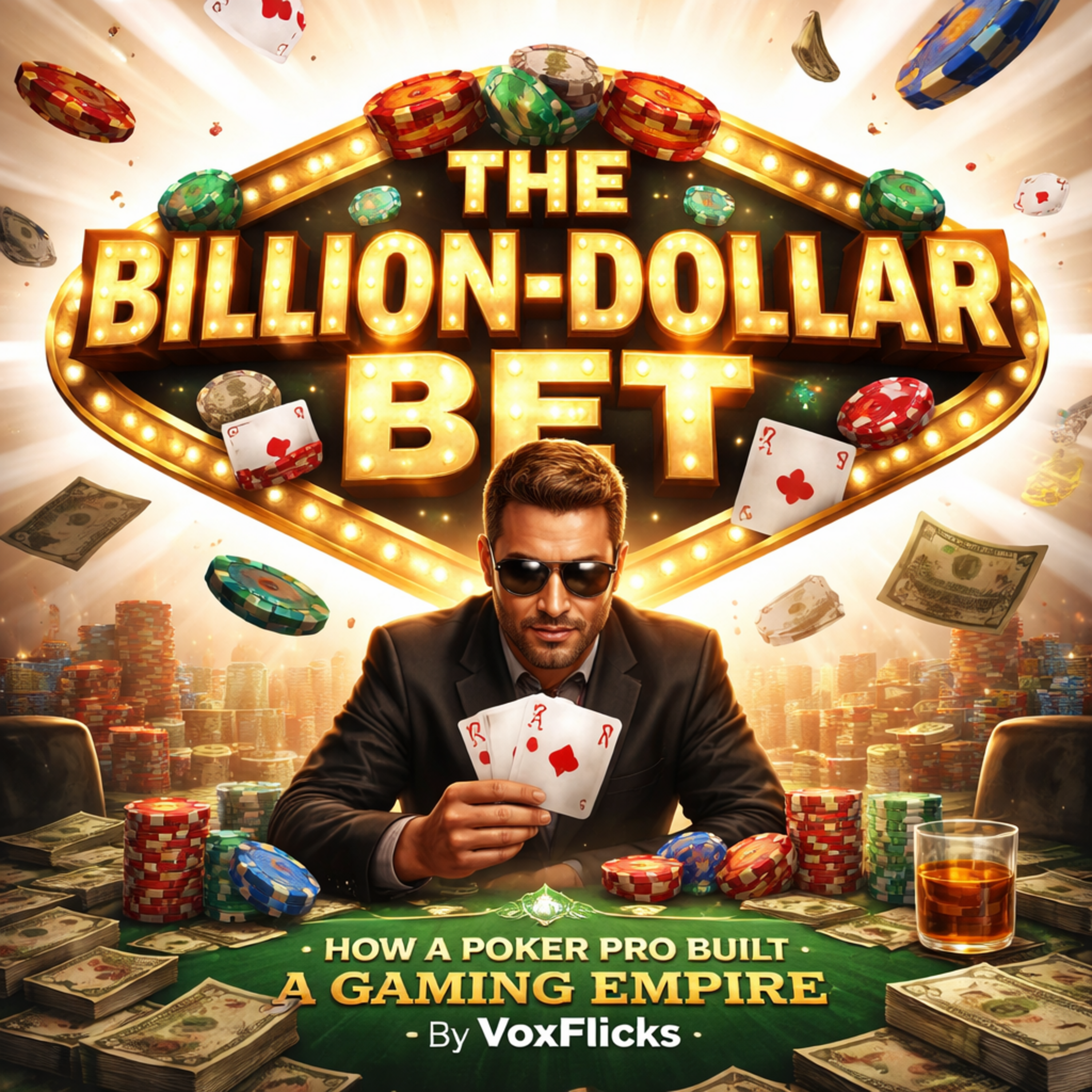 The Billion-Dollar Bet: How a Poker Pro Built a Gaming Empire