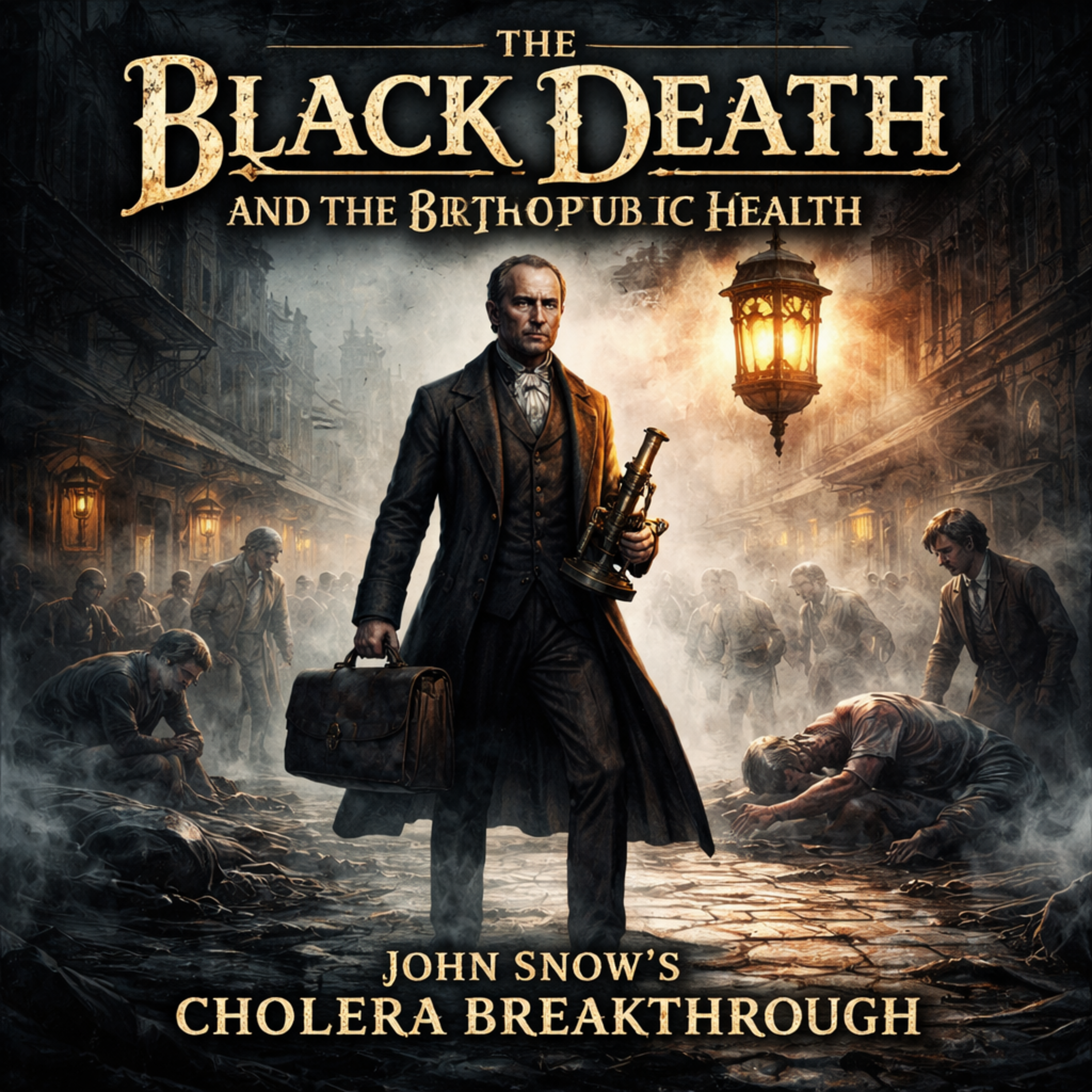 The Black Death and the Birth of Public Health: John Snow’s Cholera Breakthrough