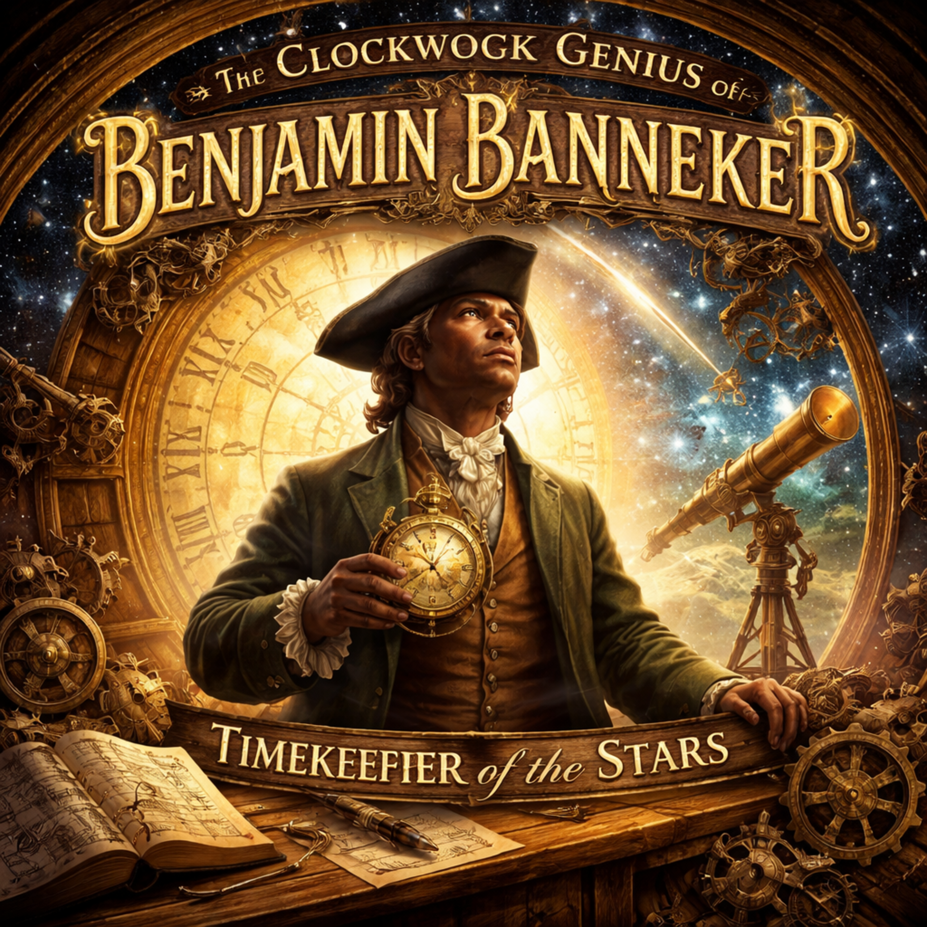 The Clockwork Genius of Benjamin Banneker: Timekeeper of the Stars