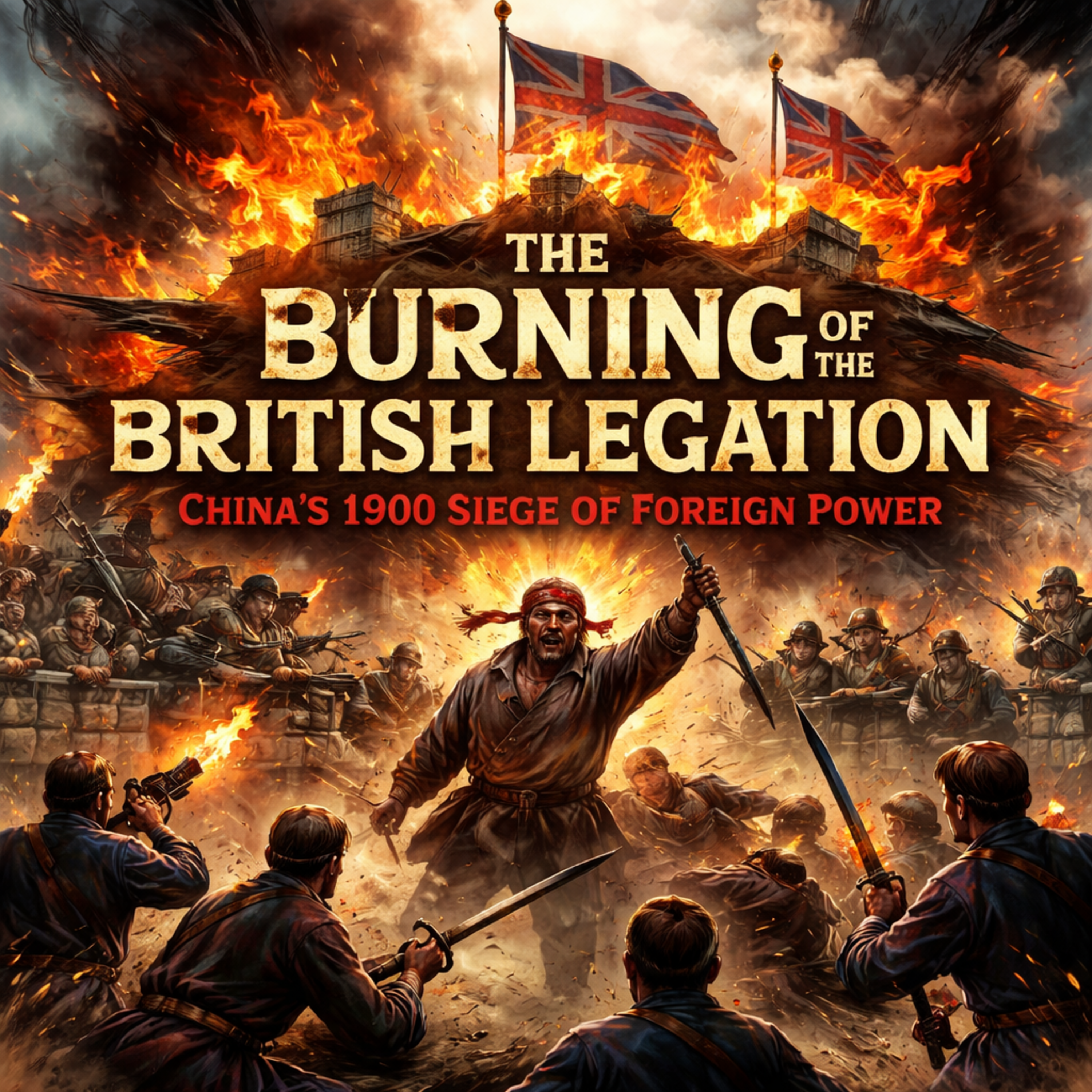 The Burning of the British Legation: China's 1900 Siege of Foreign Power