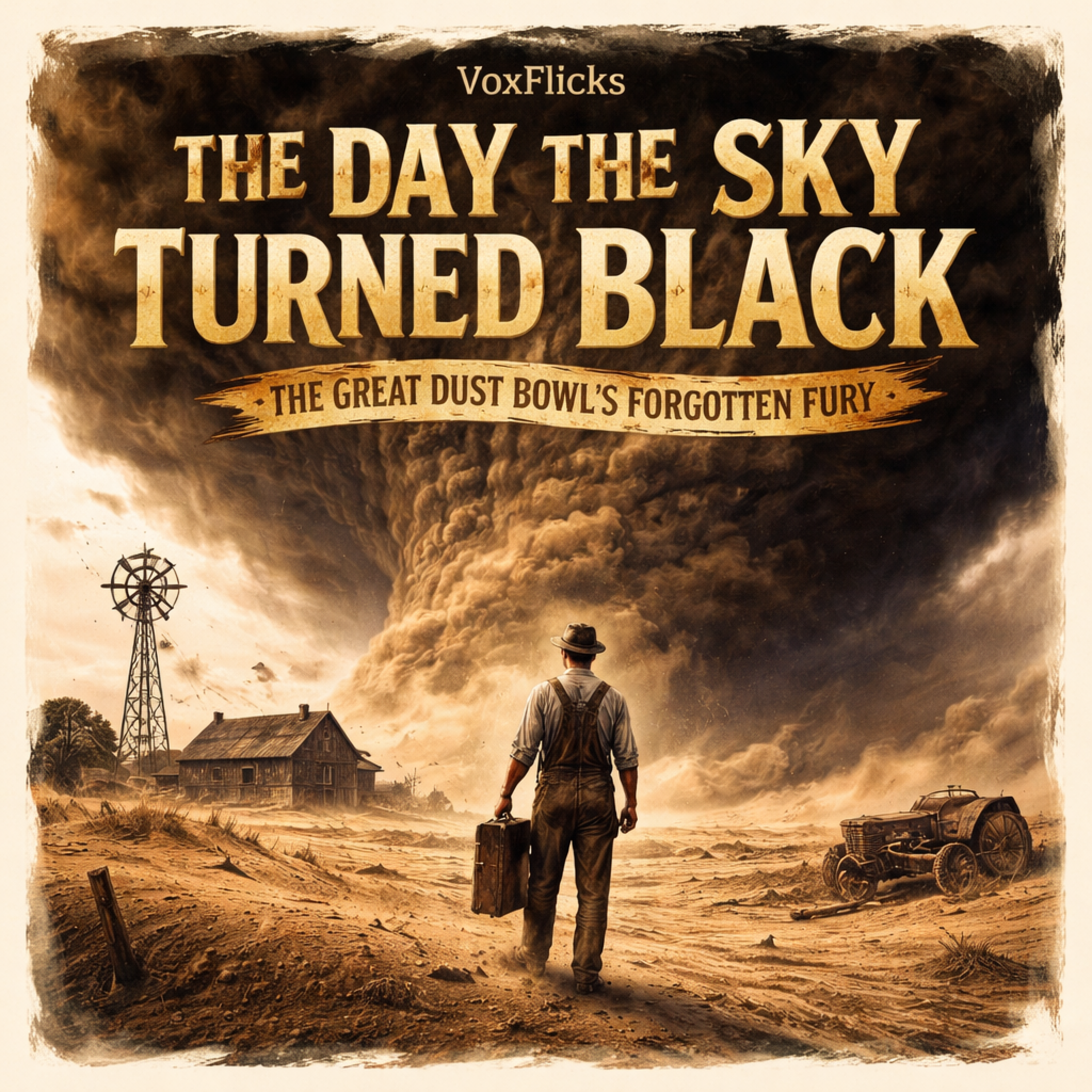 The Day the Sky Turned Black: The Great Dust Bowl’s Forgotten Fury