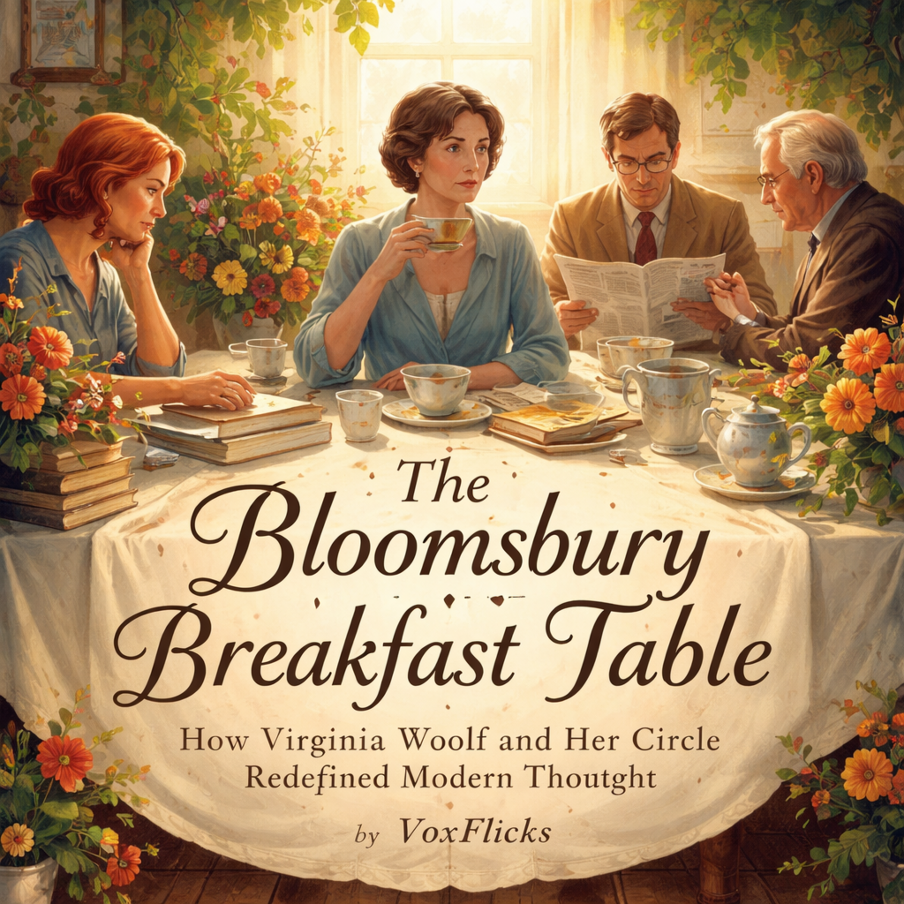 The Bloomsbury Breakfast Table: How Virginia Woolf and Her Circle Redefined Modern Thought