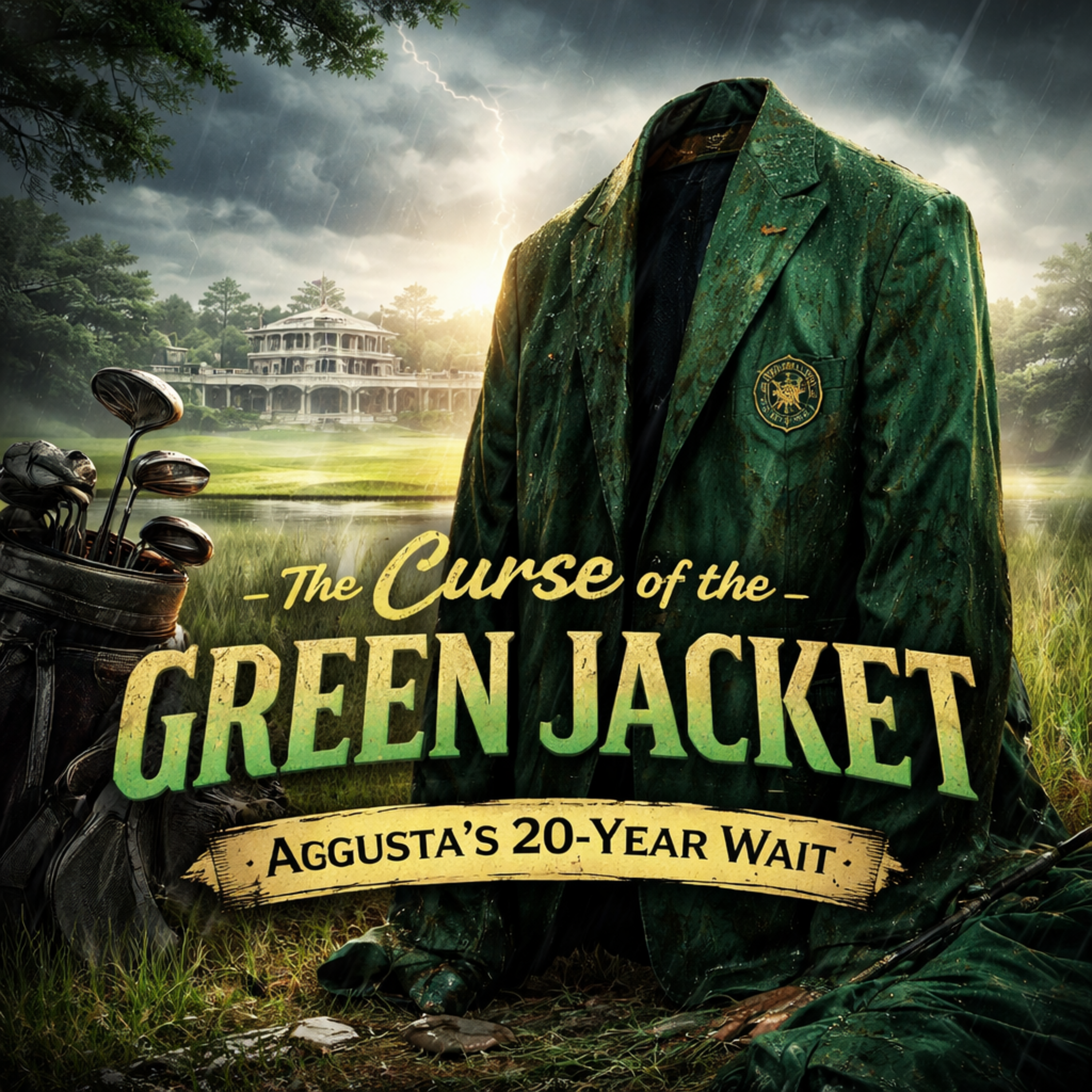 The Curse of the Green Jacket: Augusta’s 20-Year Wait