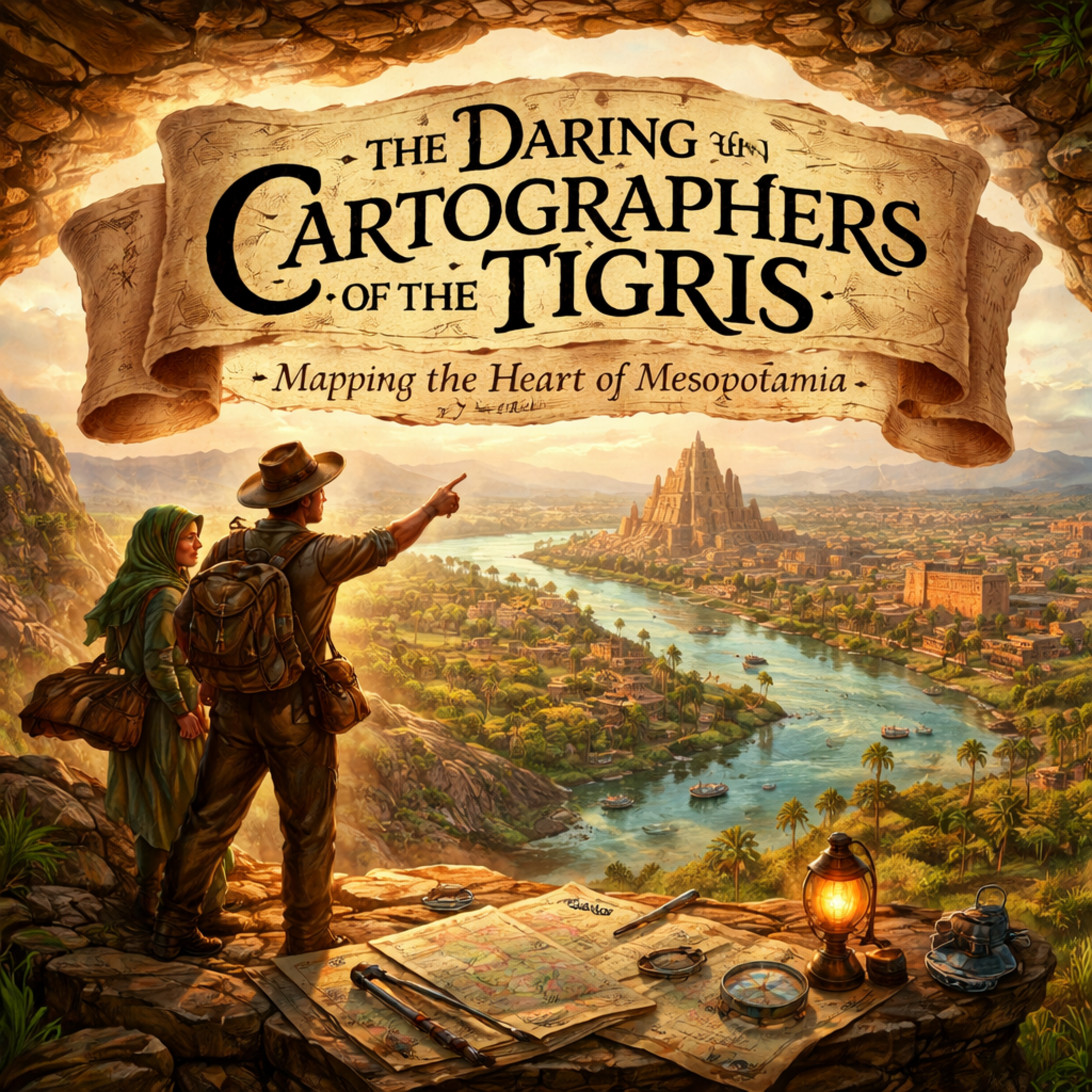 The Daring Cartographers of the Tigris: Mapping the Heart of Mesopotamia
