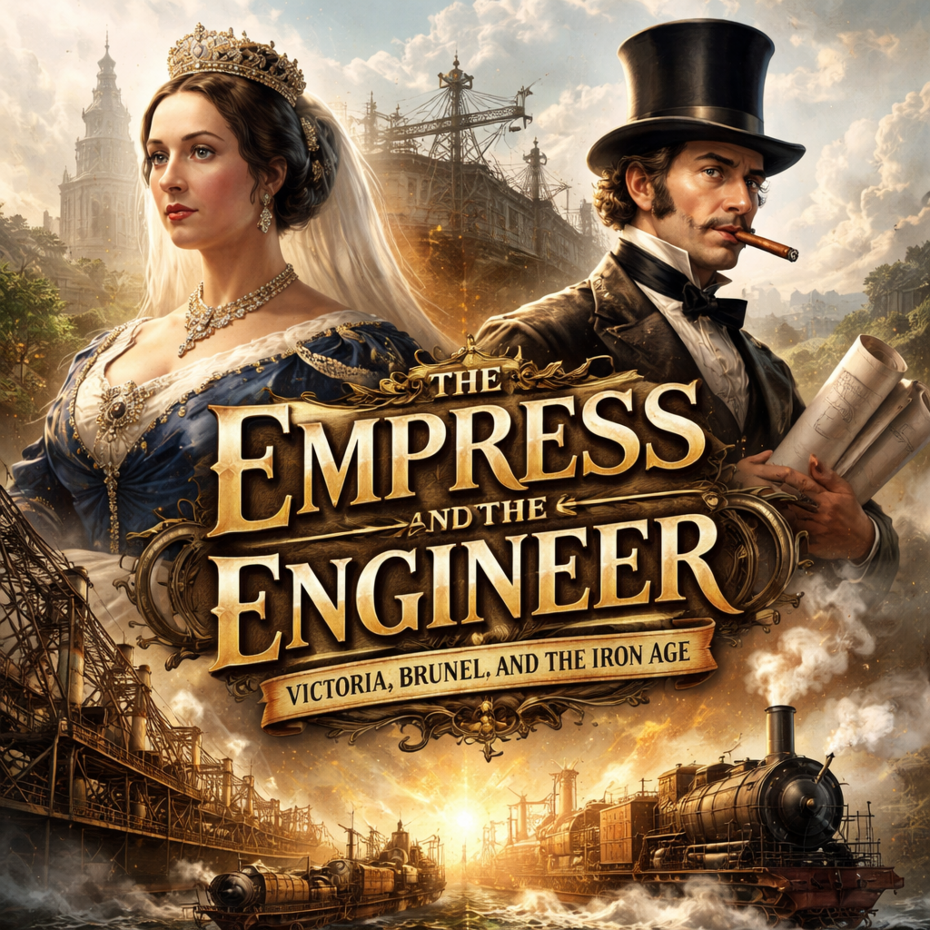 The Empress and the Engineer: Victoria, Brunel, and the Iron Age