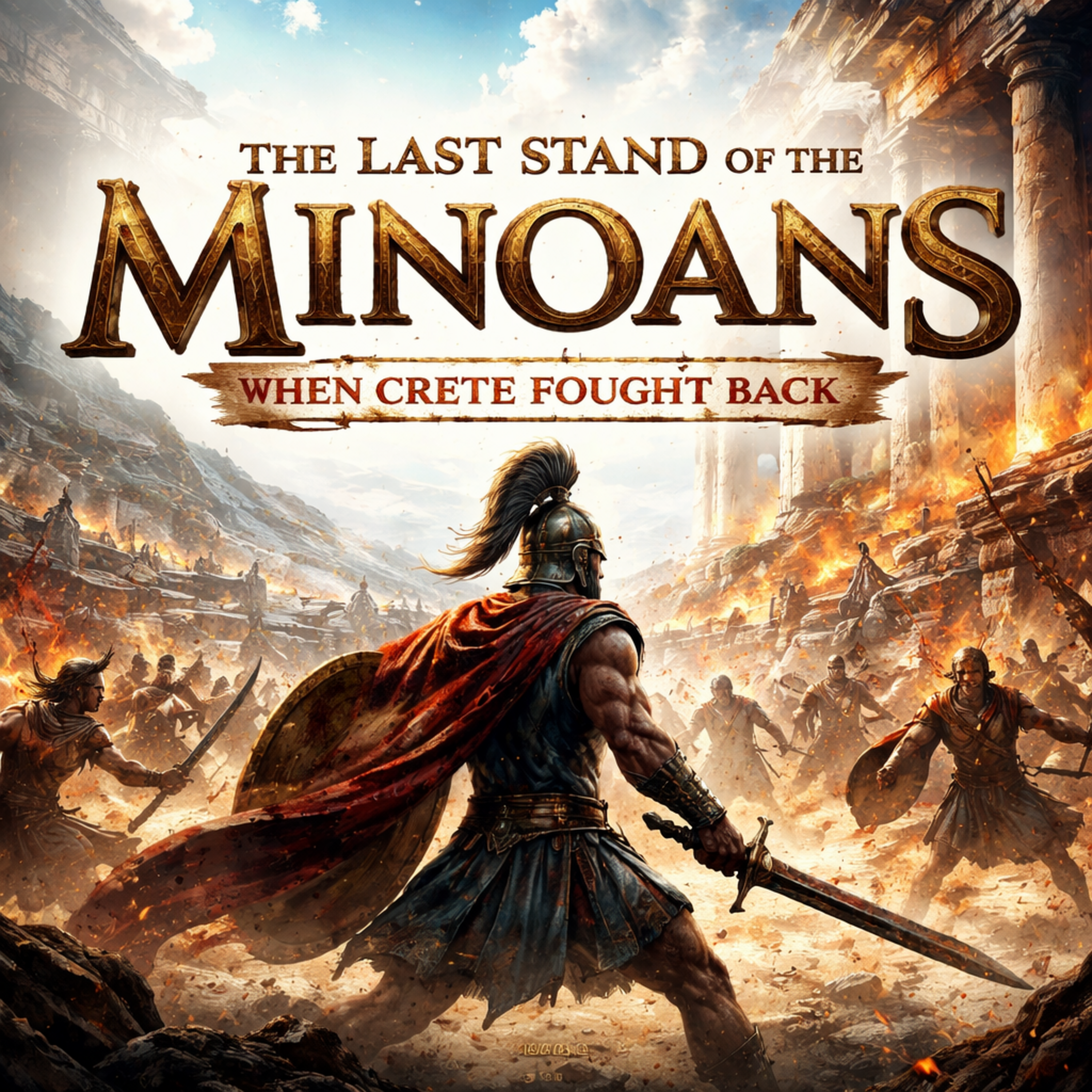 The Last Stand of the Minoans: When Crete Fought Back