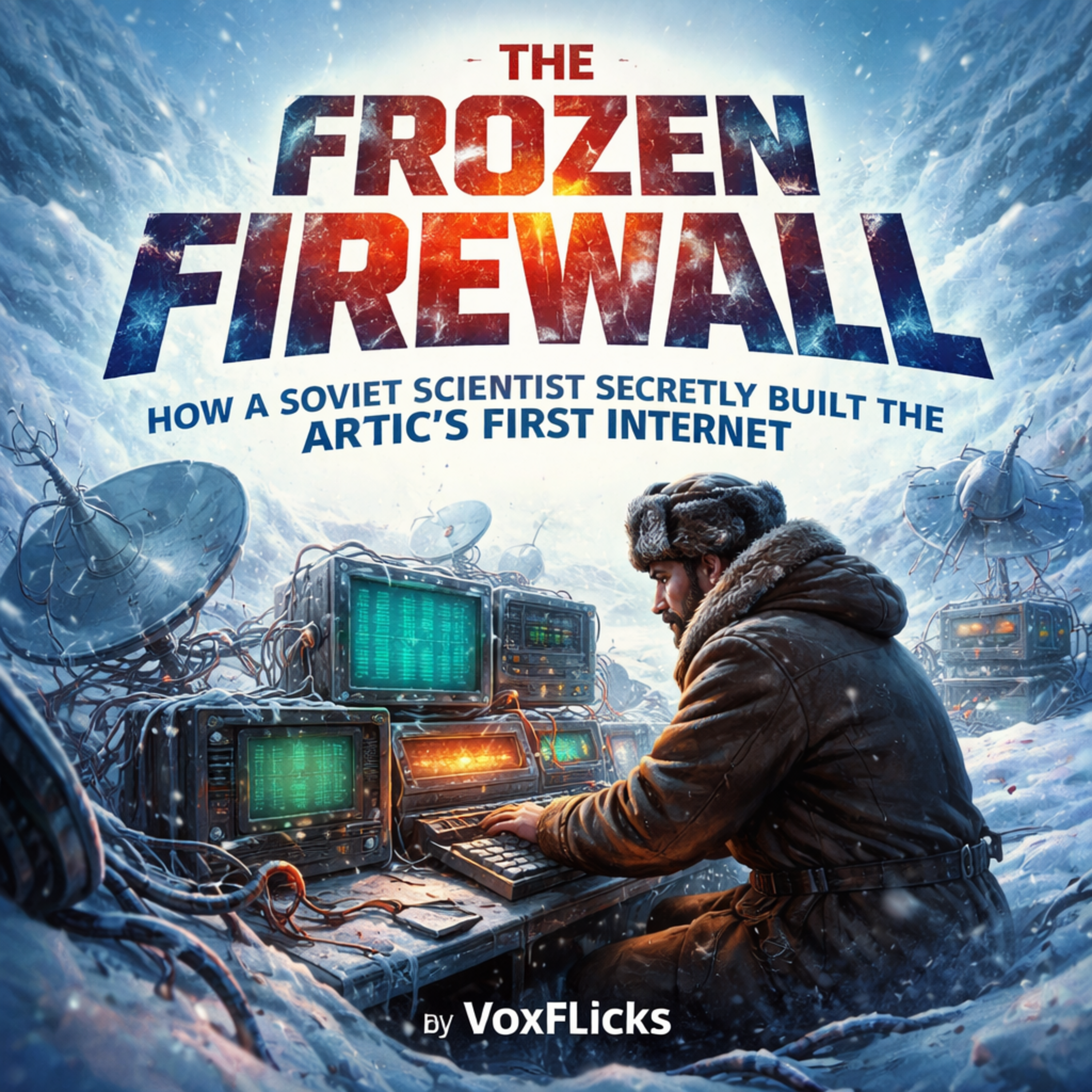 The Frozen Firewall: How a Soviet Scientist Secretly Built the Arctic's First Internet