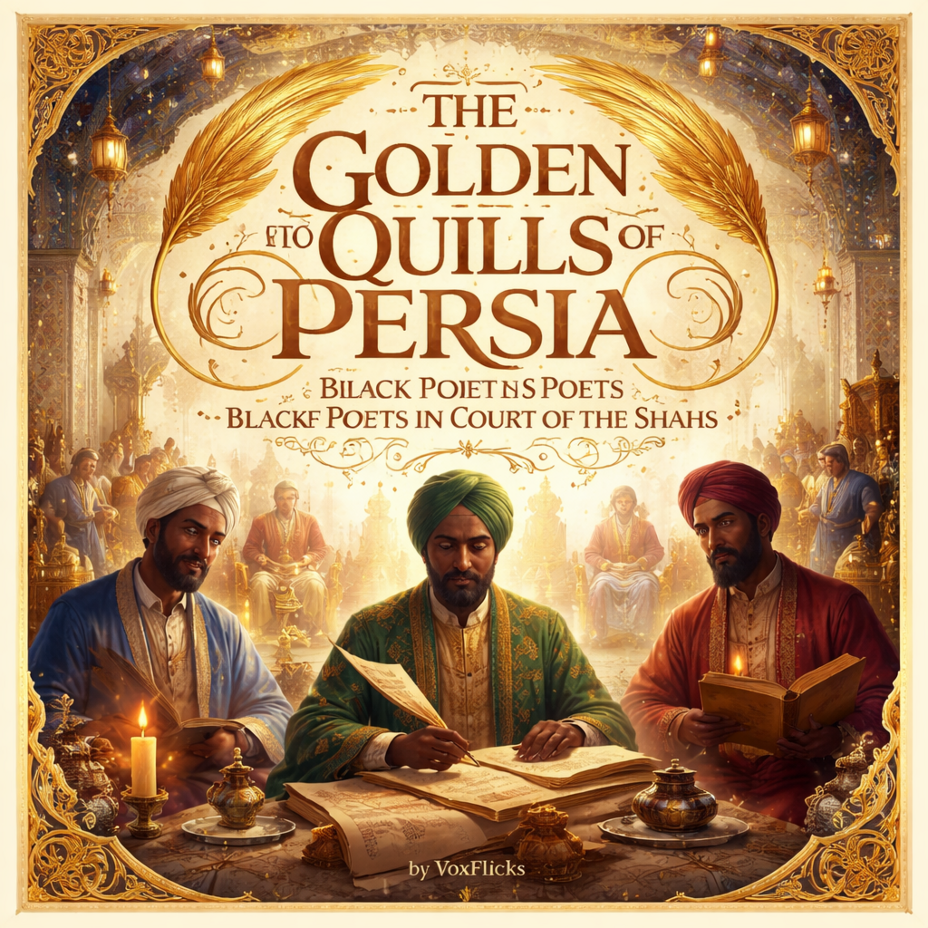 The Golden Quills of Persia: Black Poets in the Court of the Shahs