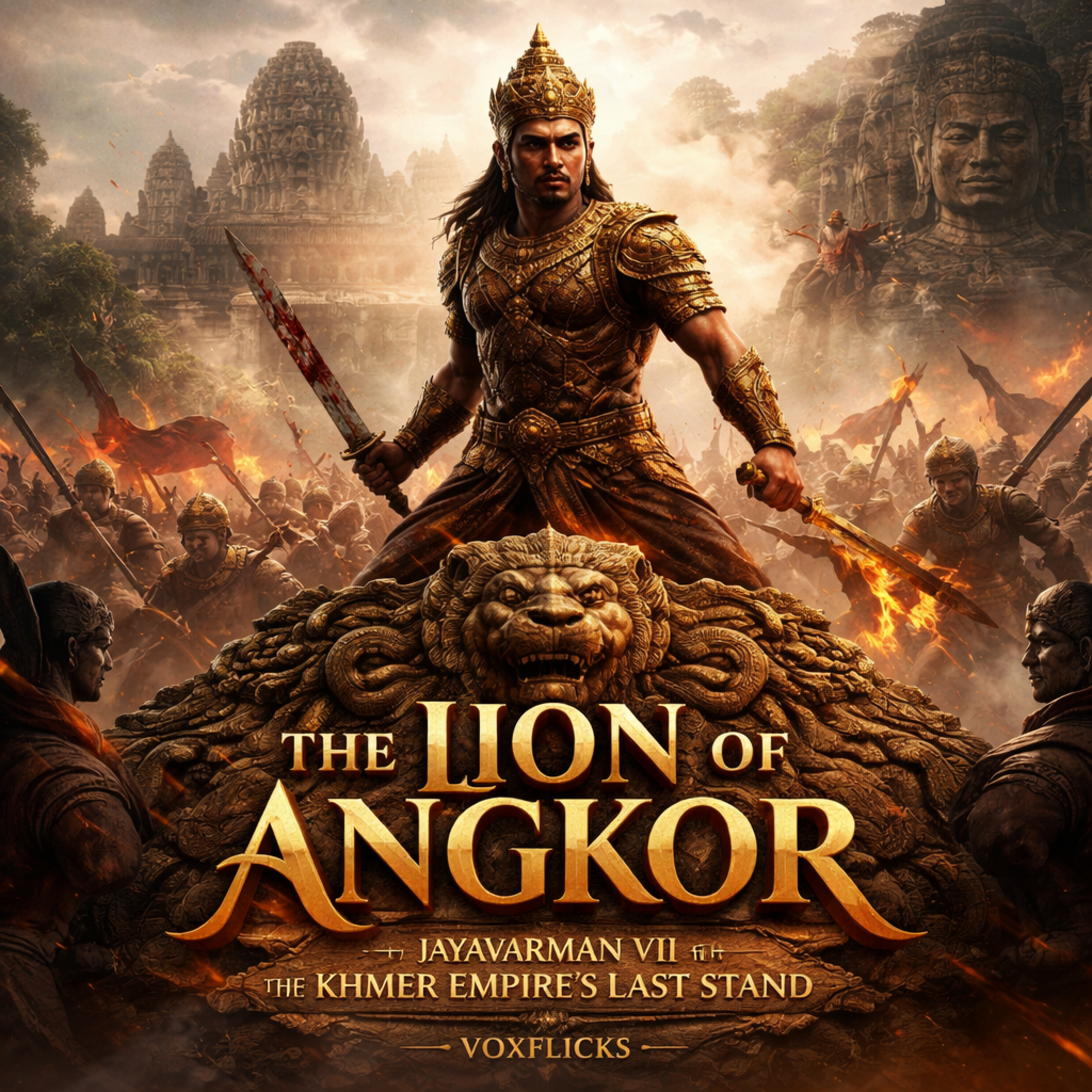 The Lion of Angkor: Jayavarman VII and the Khmer Empire's Last Stand