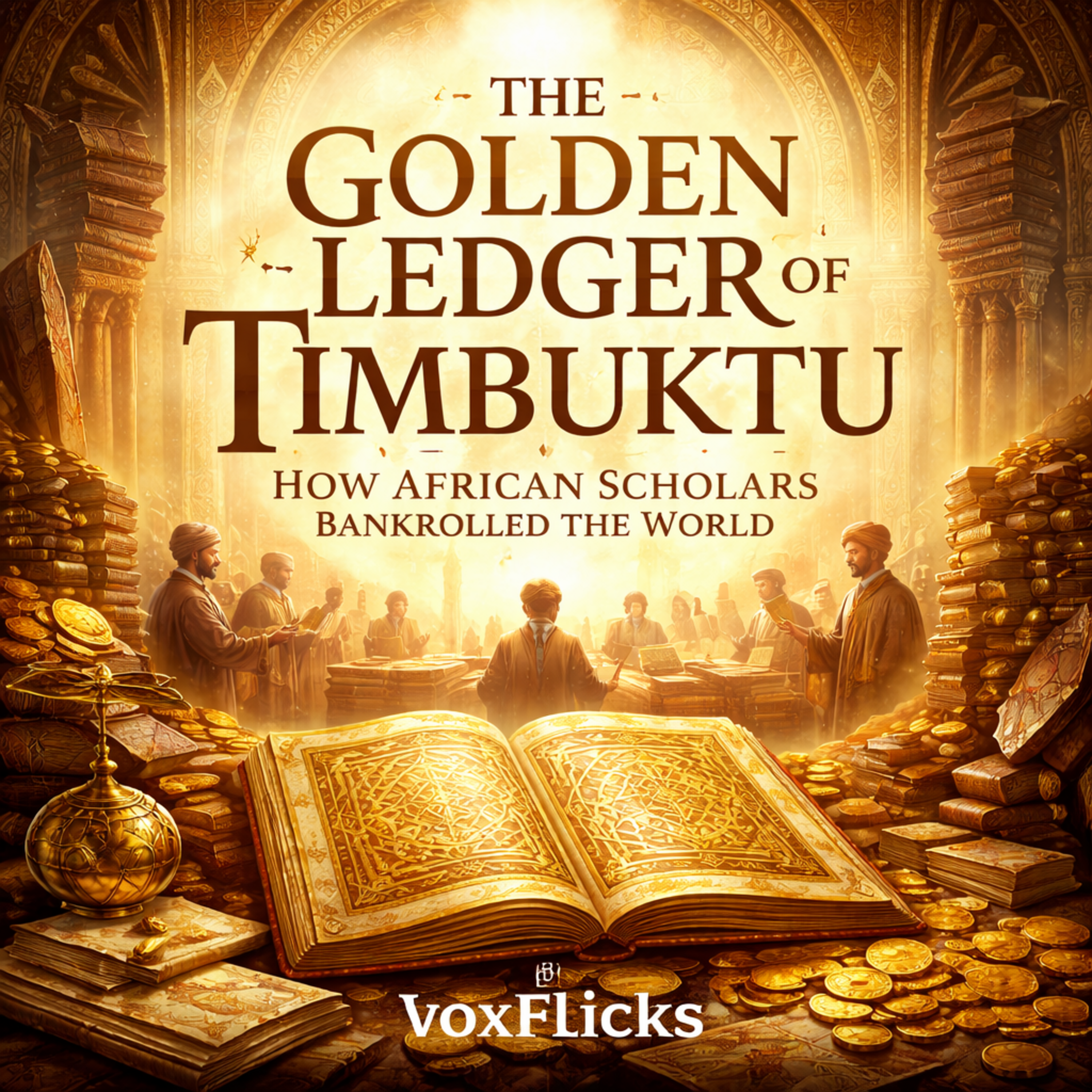 The Golden Ledger of Timbuktu: How African Scholars Bankrolled the World