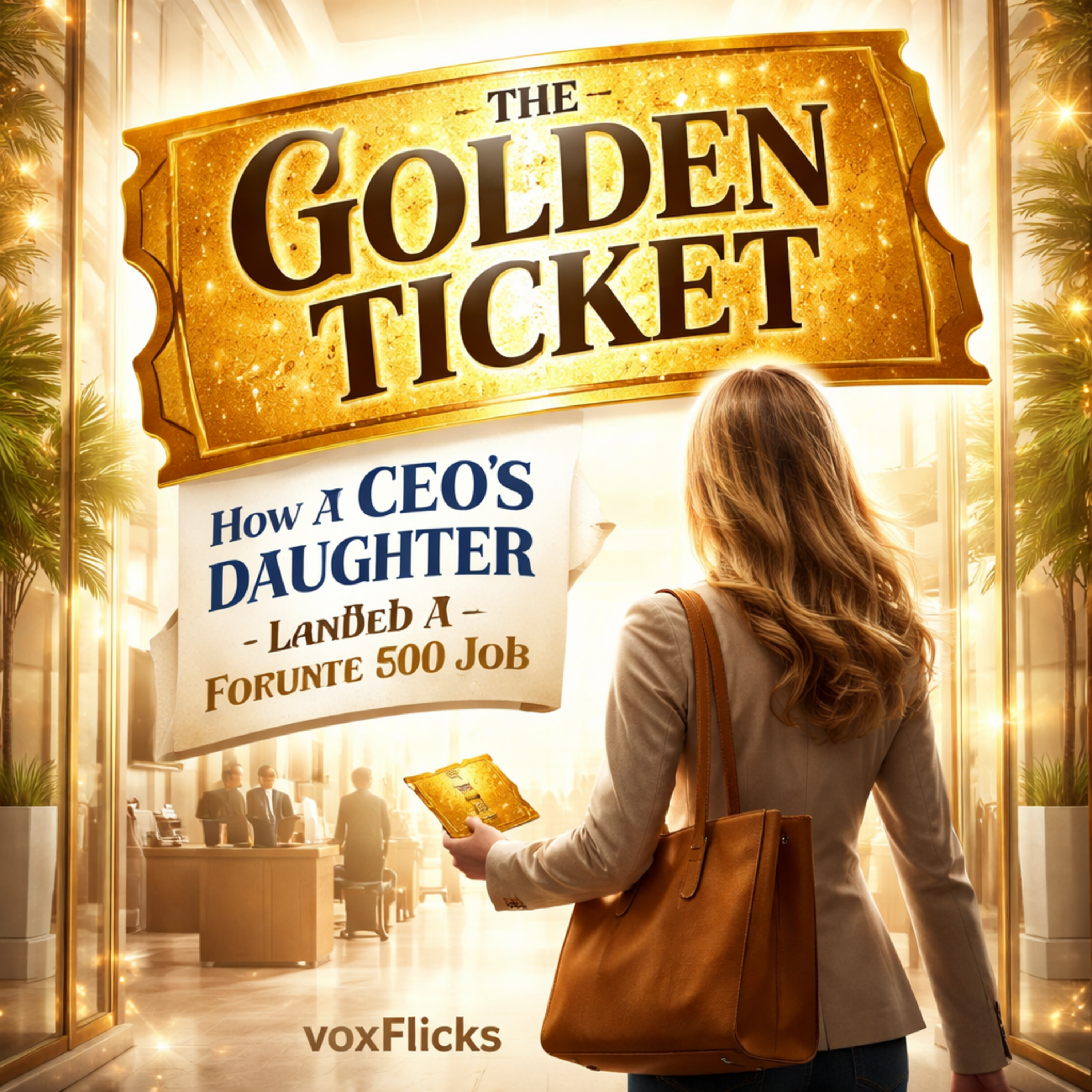 The Golden Ticket: How a CEO’s Daughter Landed a Fortune 500 Job