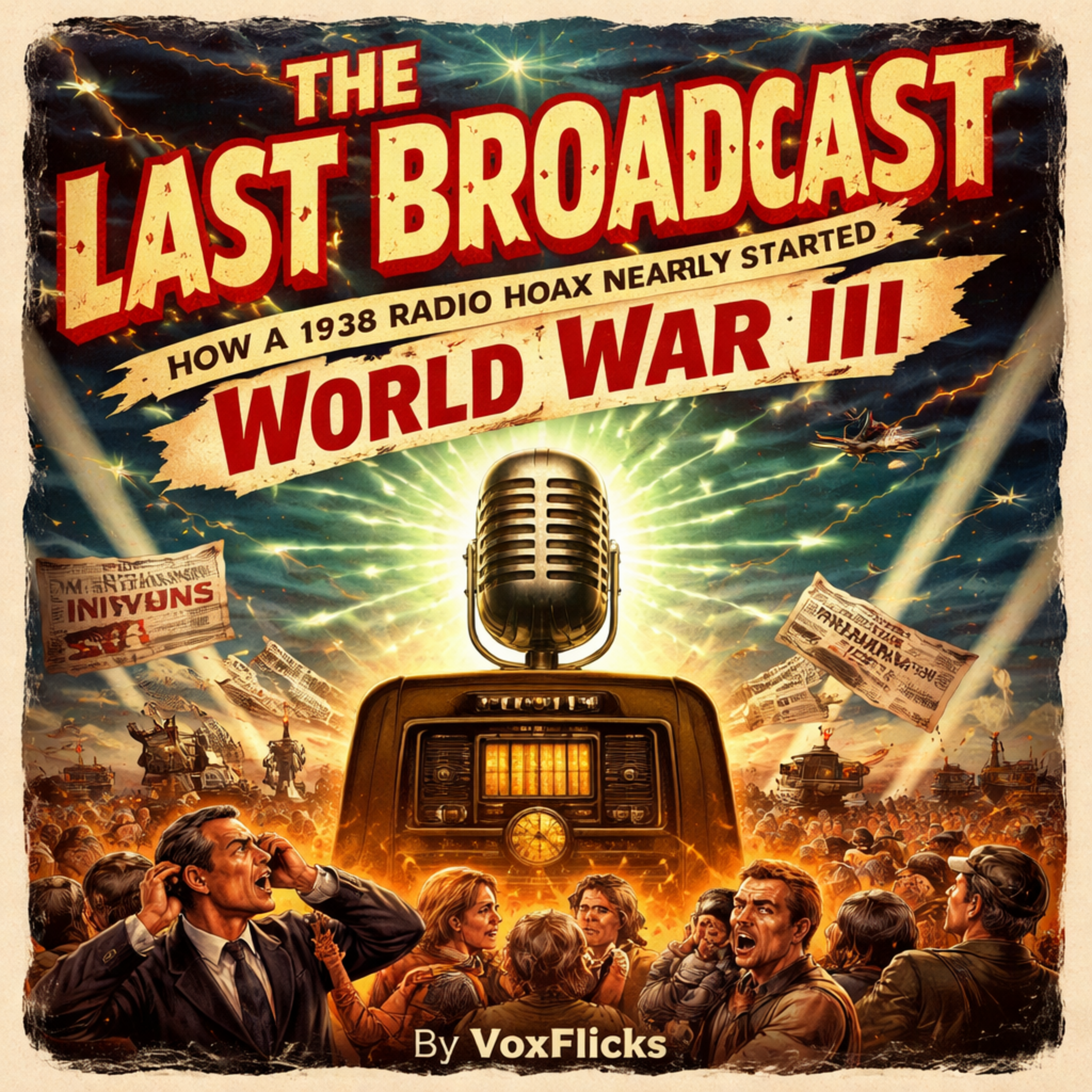 The Last Broadcast: How a 1938 Radio Hoax Nearly Started World War III