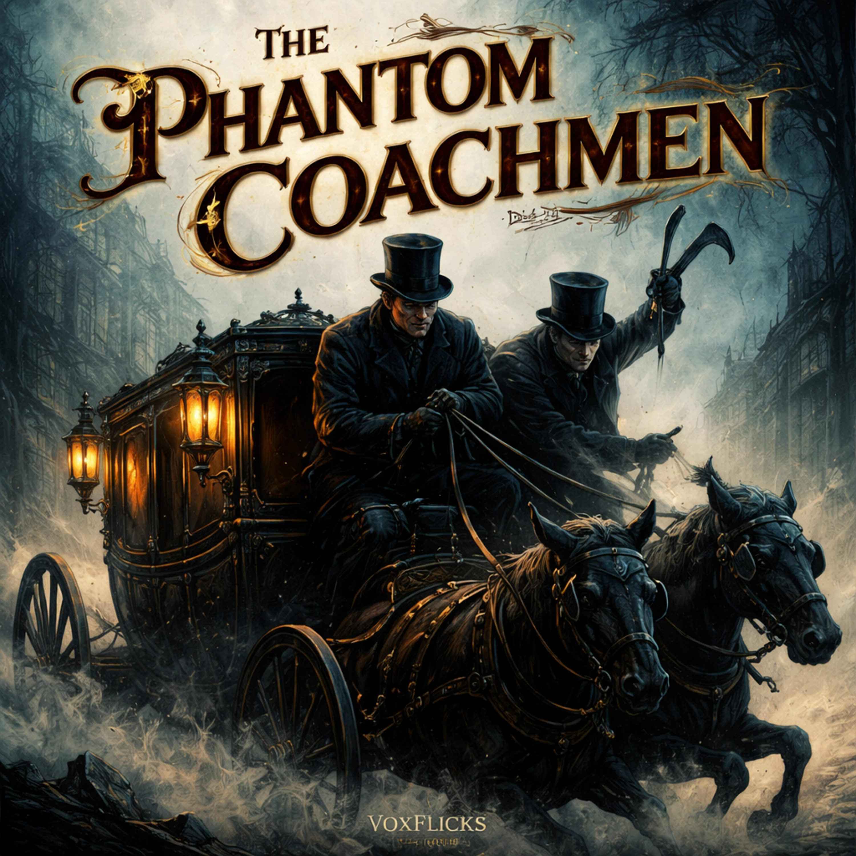 The Phantom Coachmen: The 19th-Century Luxury Car Thieves Who Outsmarted the Law