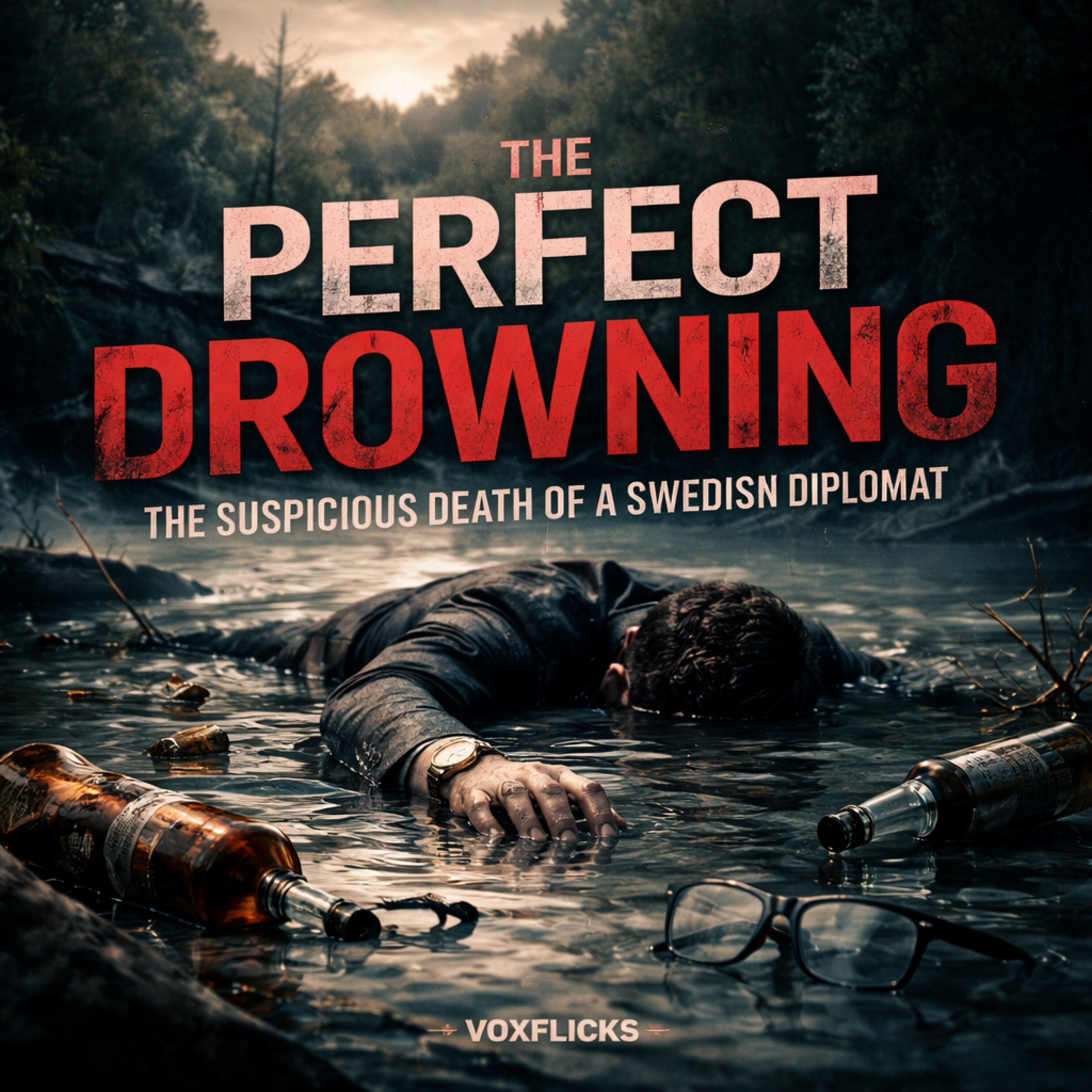 The Perfect Drowning: The Suspicious Death of a Swedish Diplomat