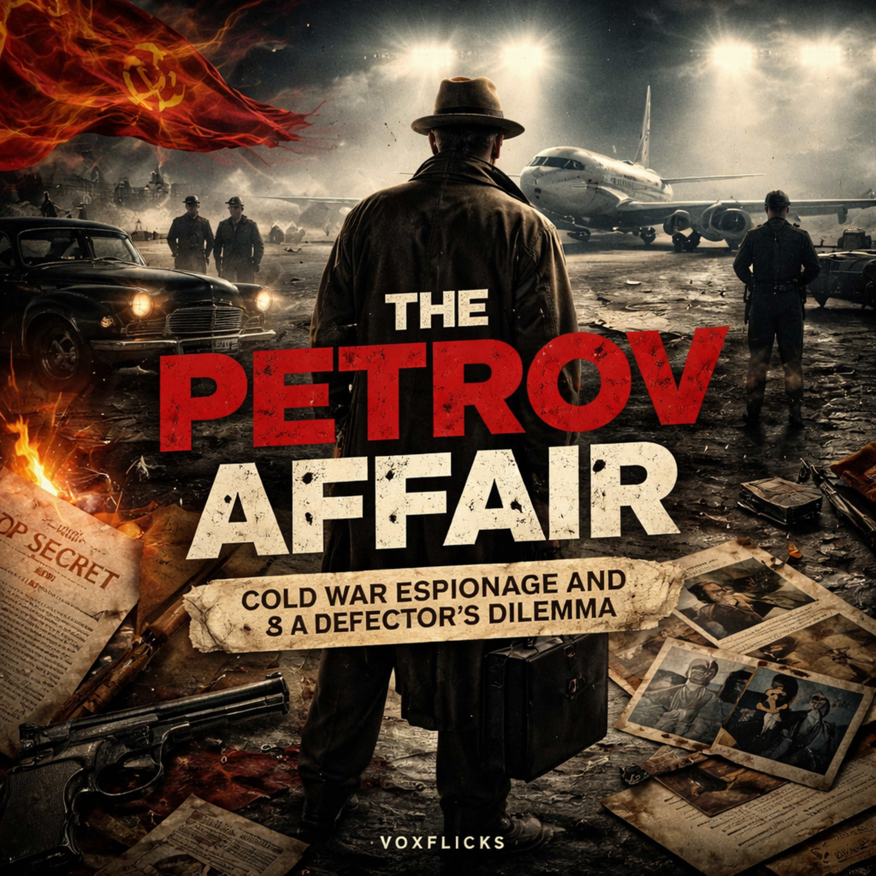 The Petrov Affair: Cold War Espionage and a Defector’s Dilemma