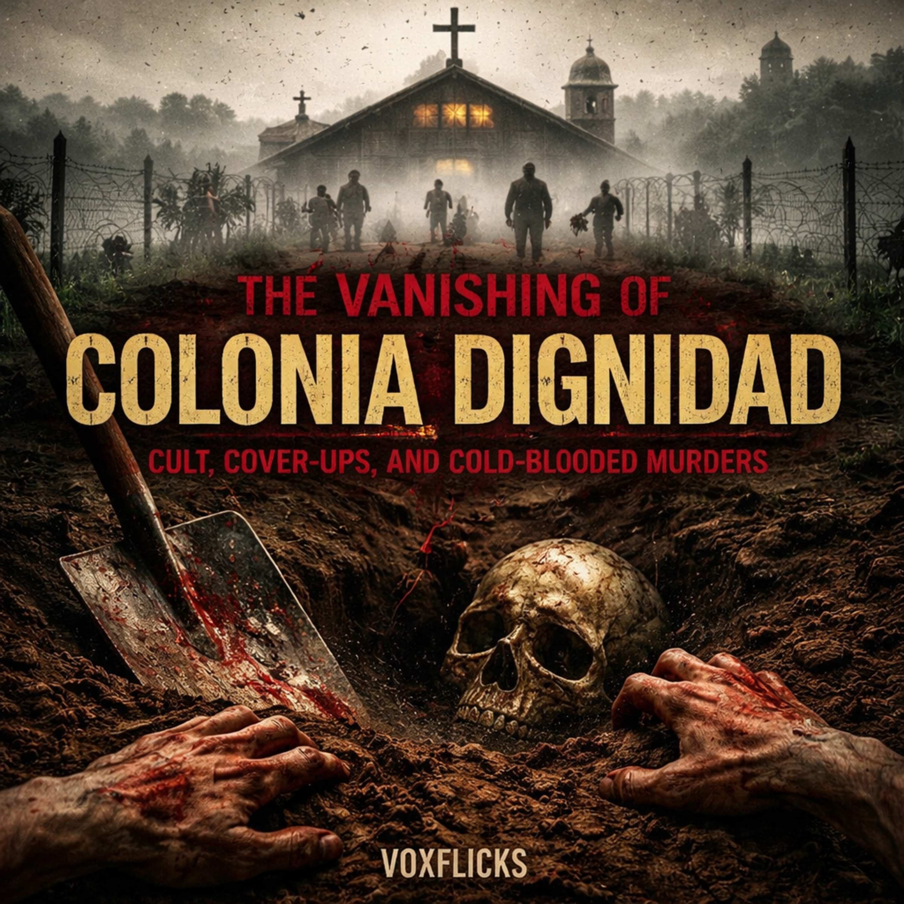 The Vanishing of Colonia Dignidad: Cult, Cover-Ups, and Cold-Blooded Murders