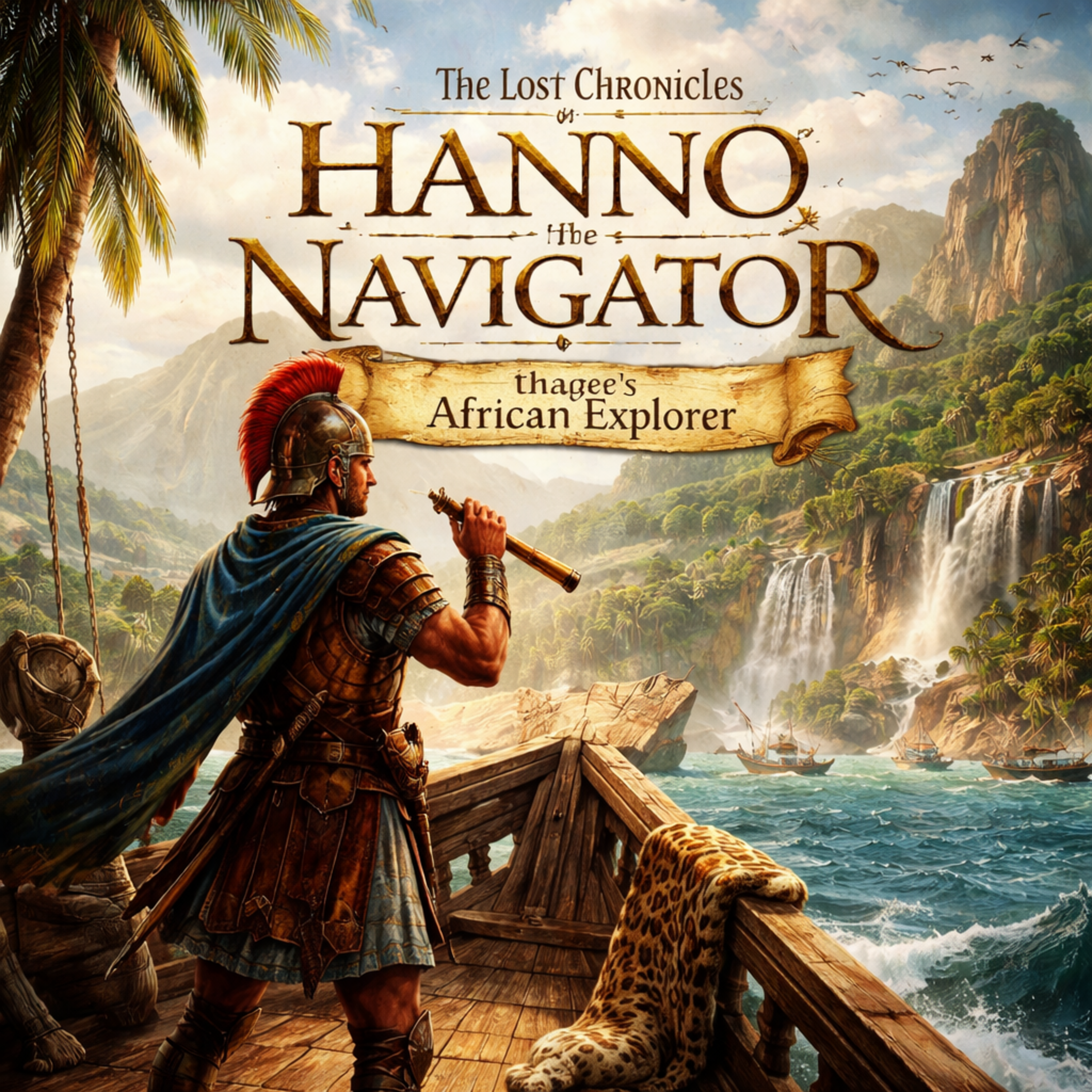 The Lost Chronicles of Hanno the Navigator: Carthage's African Explorer