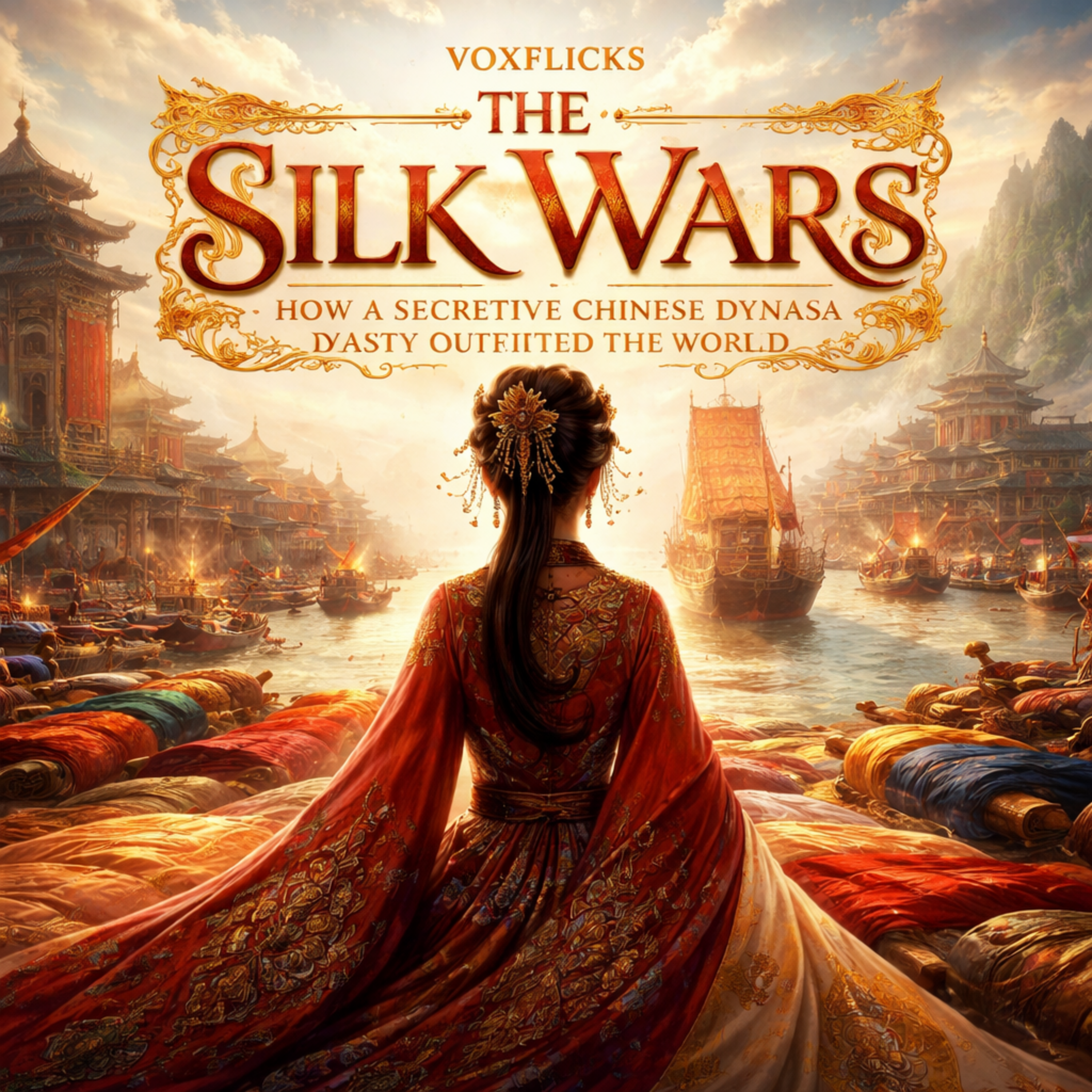 The Silk Wars: How a Secretive Chinese Dynasty Outfitted the World