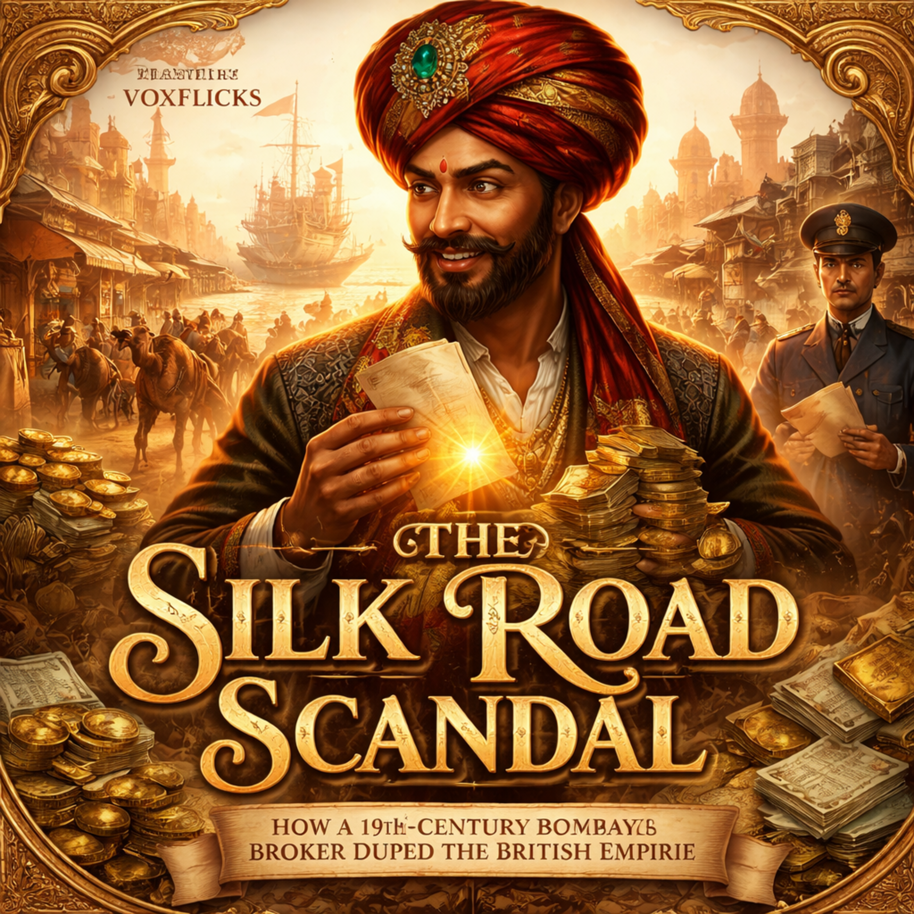 The Silk Road Scandal: How a 19th-Century Bombay Broker Duped the British Empire