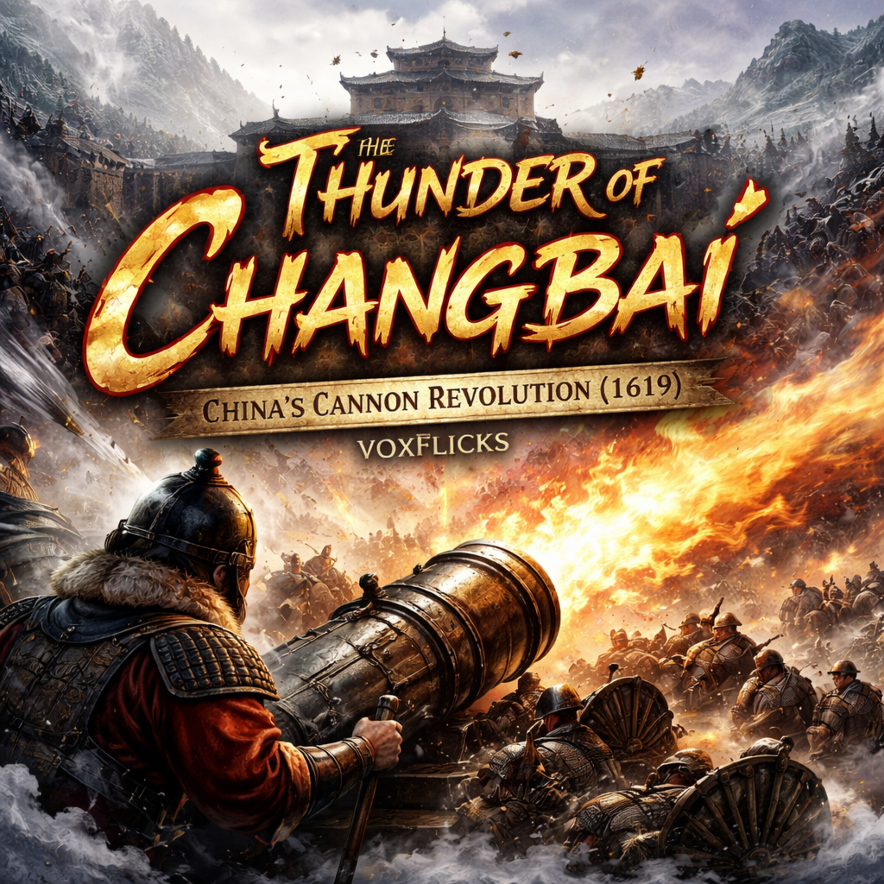 The Thunder of Changbai: China's Cannon Revolution (1619)
