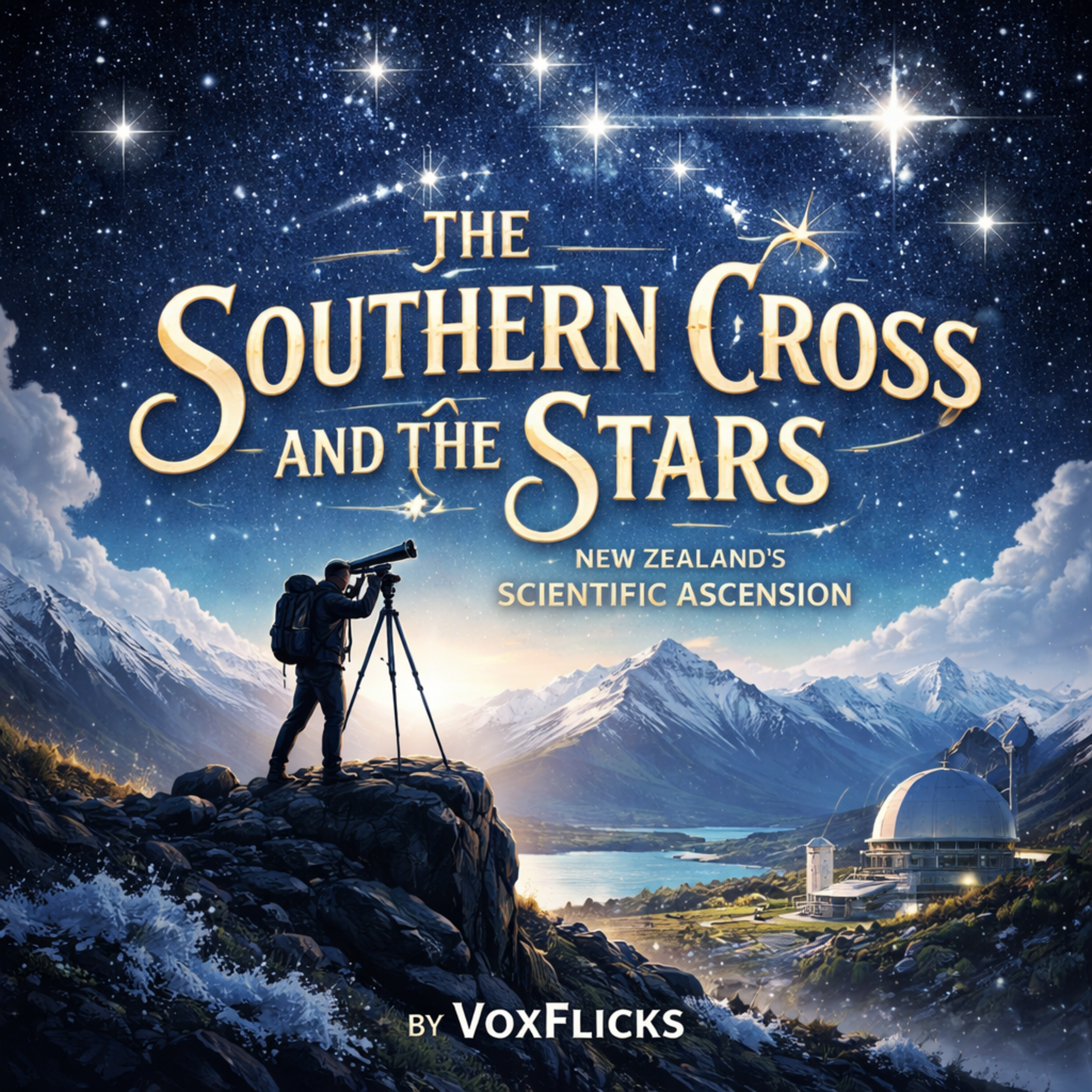 The Southern Cross and the Stars: New Zealand's Scientific Ascension