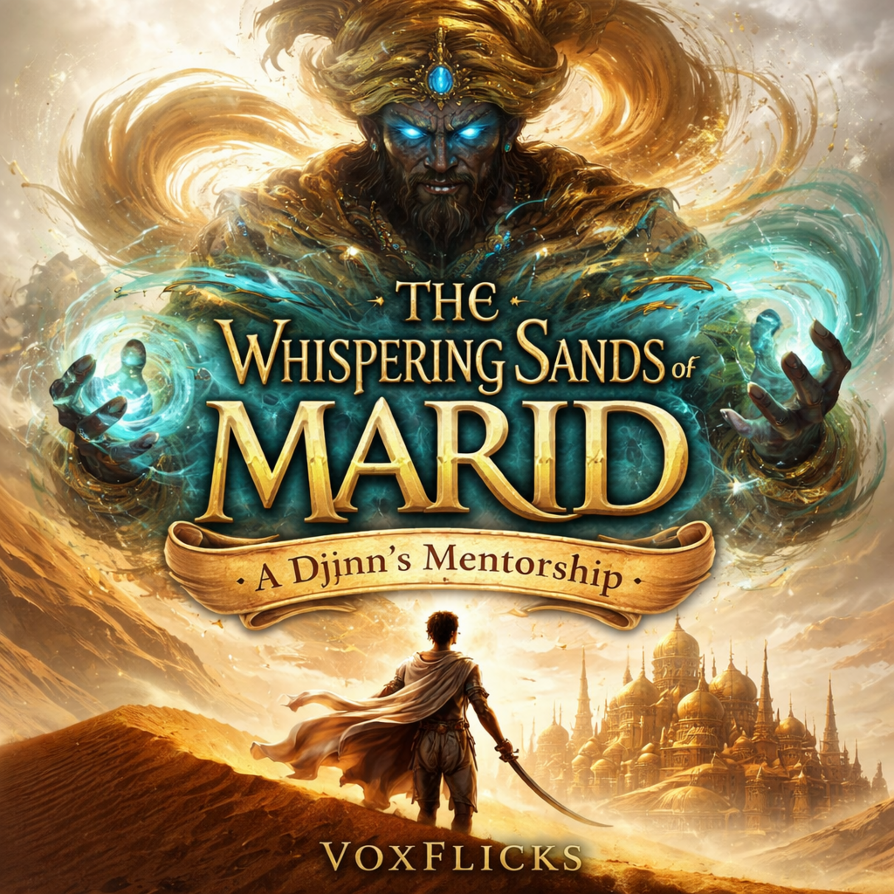 The Whispering Sands of Marid: A Djinn’s Mentorship
