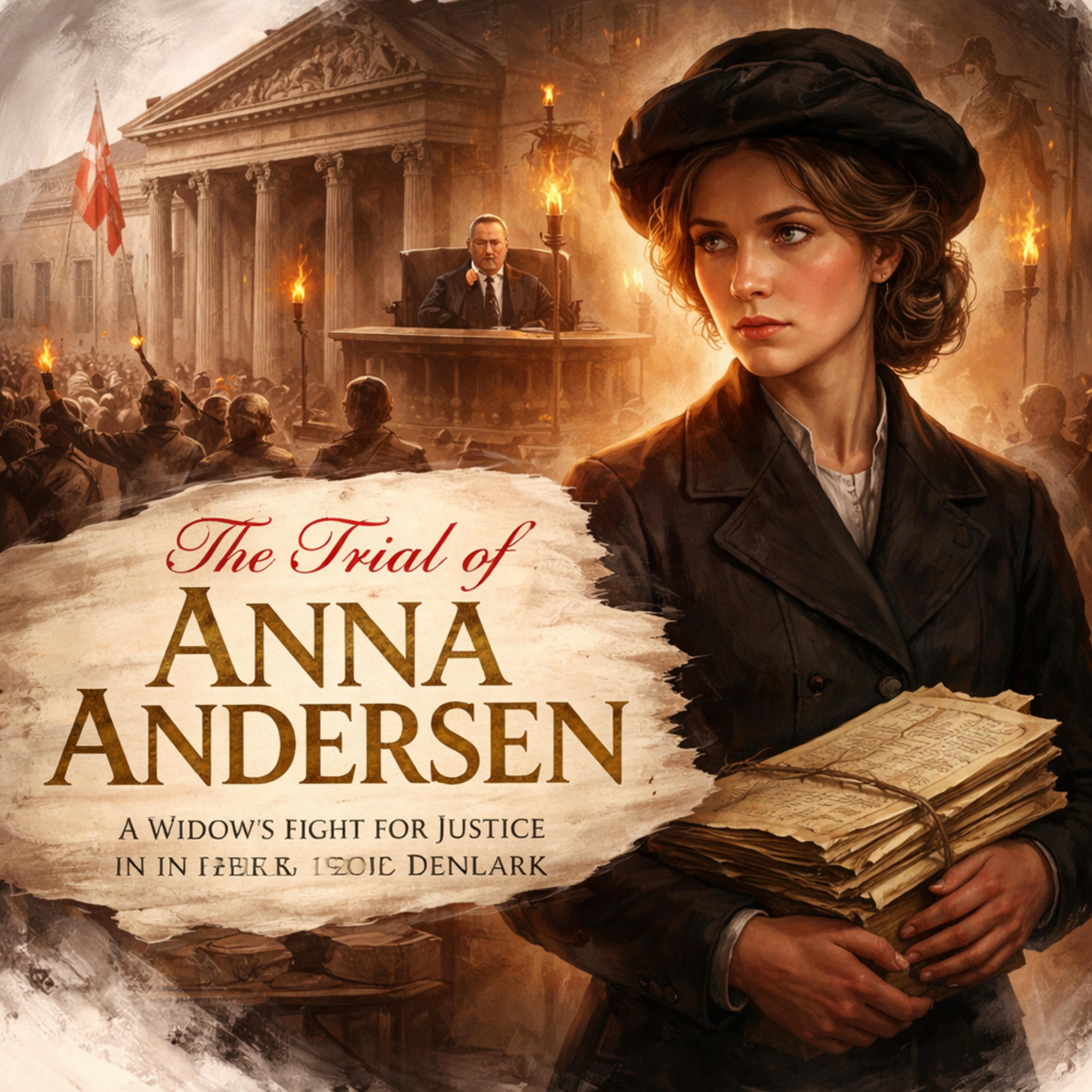The Trial of Anna Andersen: A Widow's Fight for Justice in 1920s Denmark