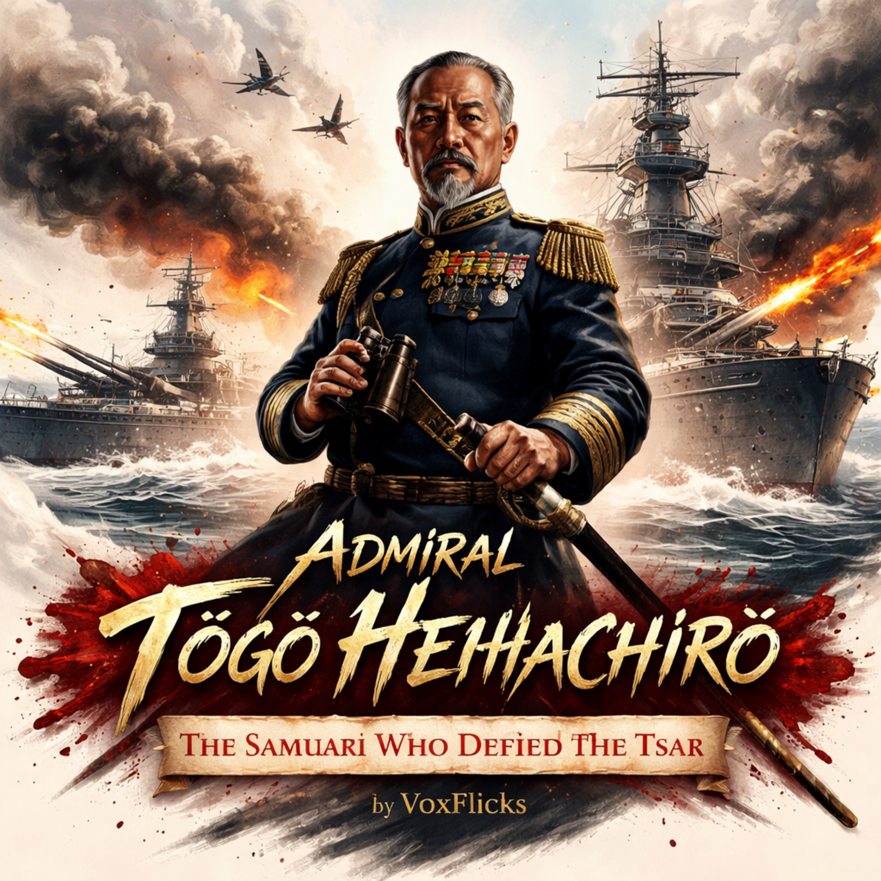 Admiral Tōgō Heihachirō: The Samurai Who Defied the Tsar