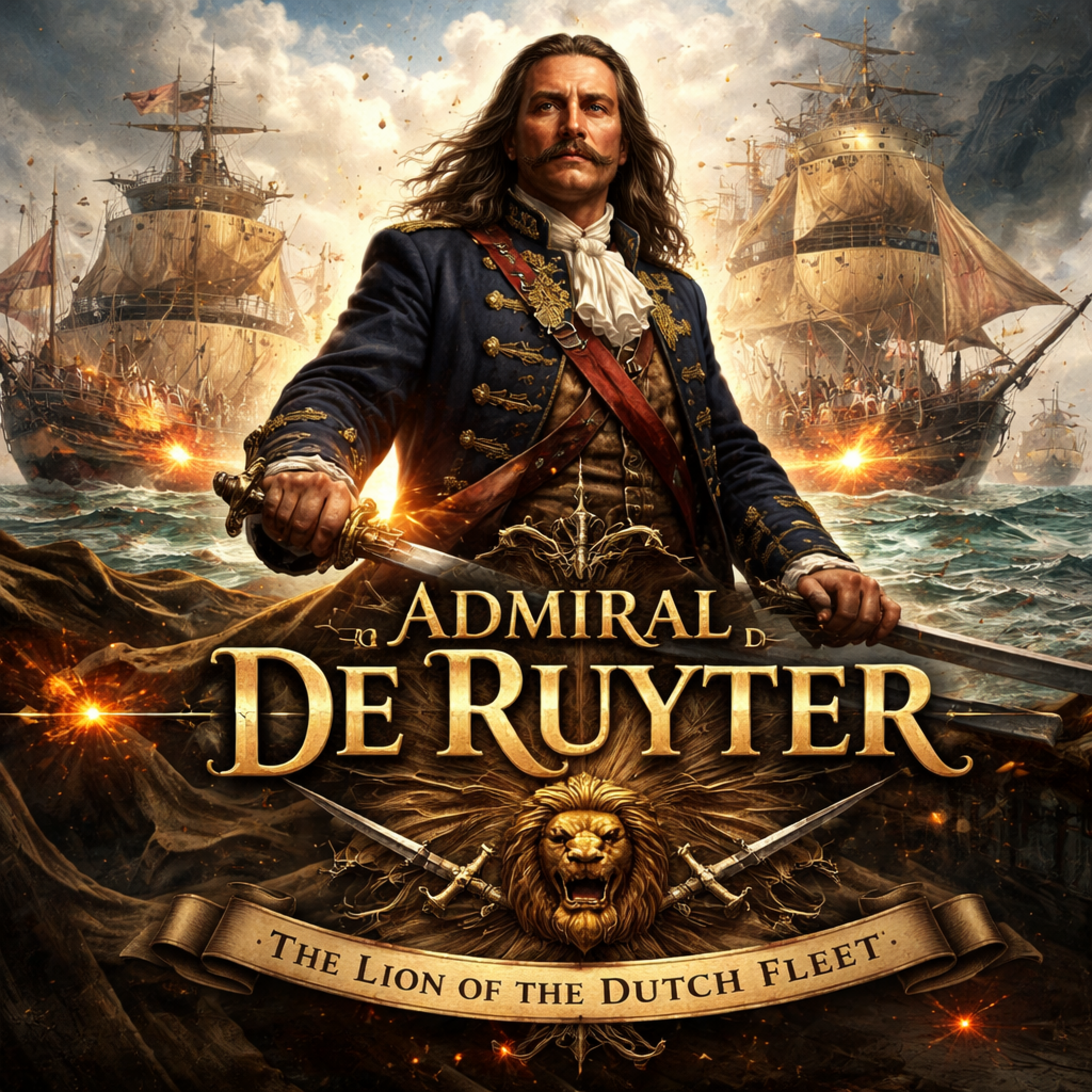 Admiral de Ruyter: The Lion of the Dutch Fleet