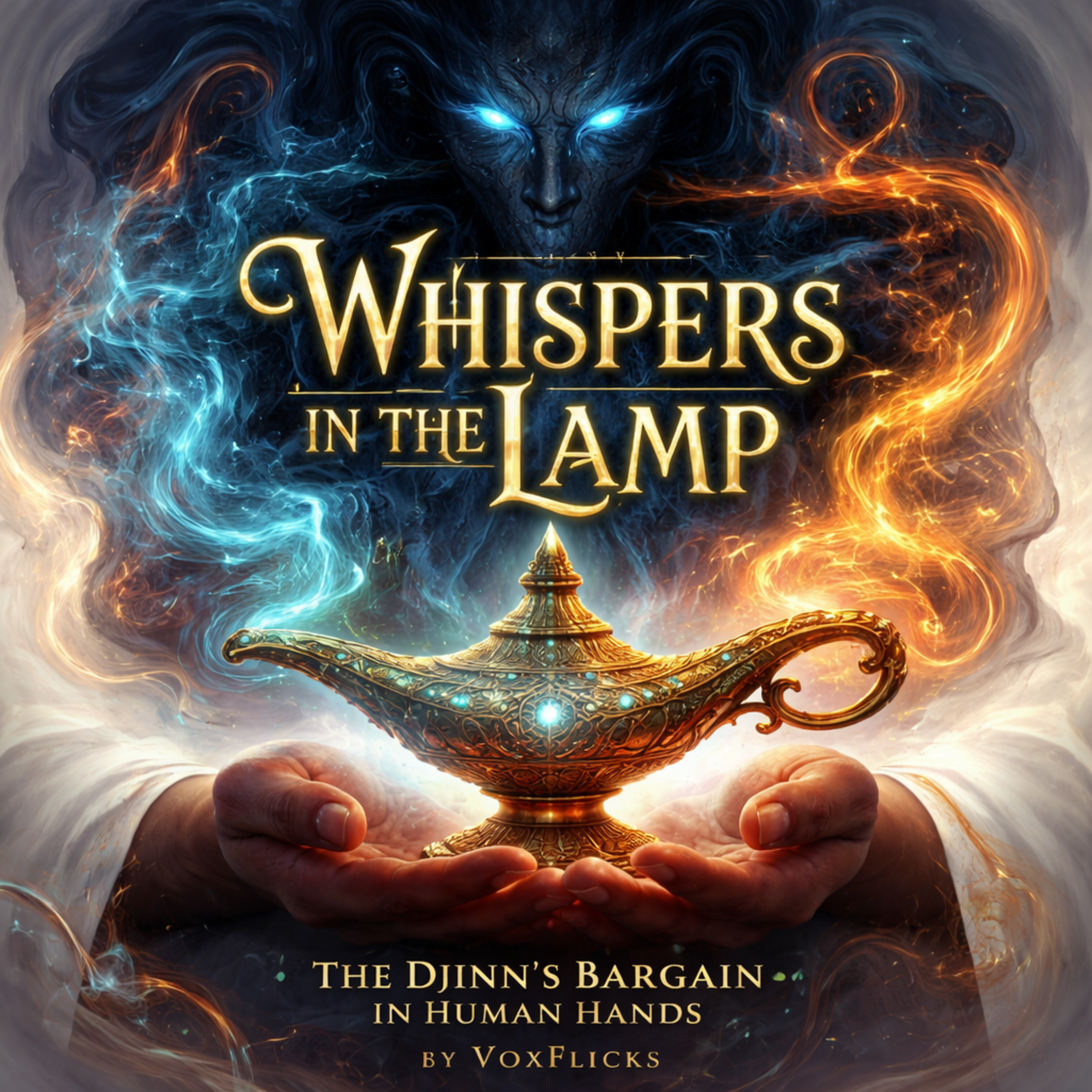 Whispers in the Lamp: The Djinn’s Bargain in Human Hands