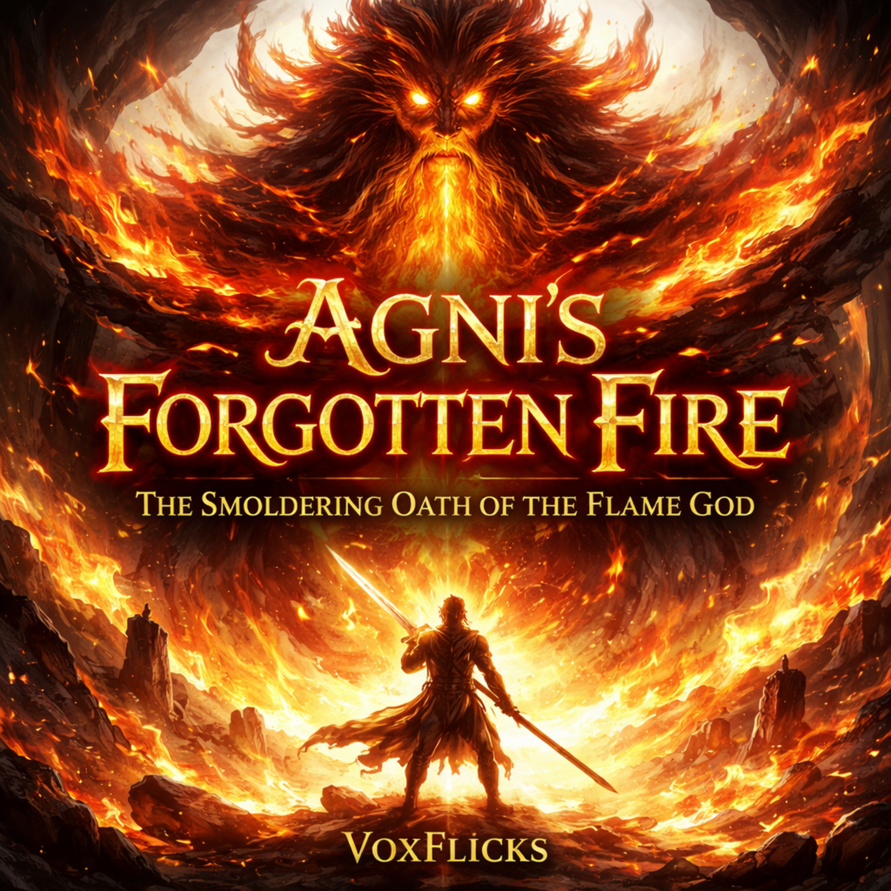 Agni's Forgotten Fire: The Smoldering Oath of the Flame God