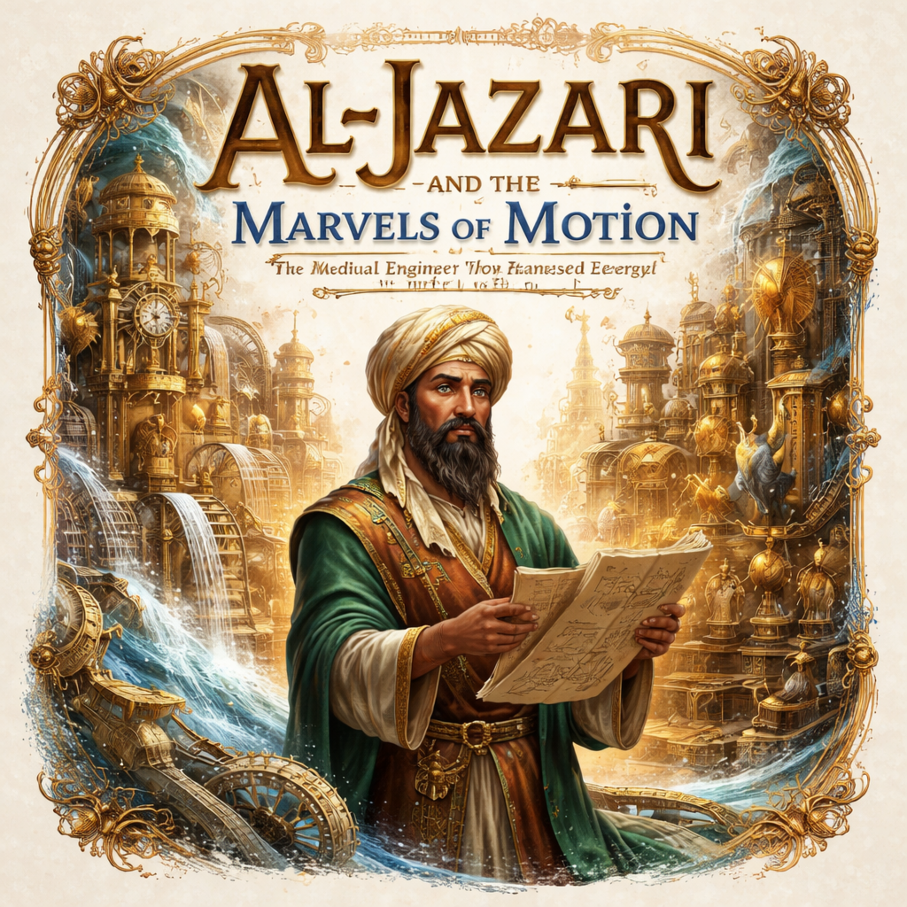 Al-Jazari and the Marvels of Motion: The Medieval Engineer Who Harnessed Energy