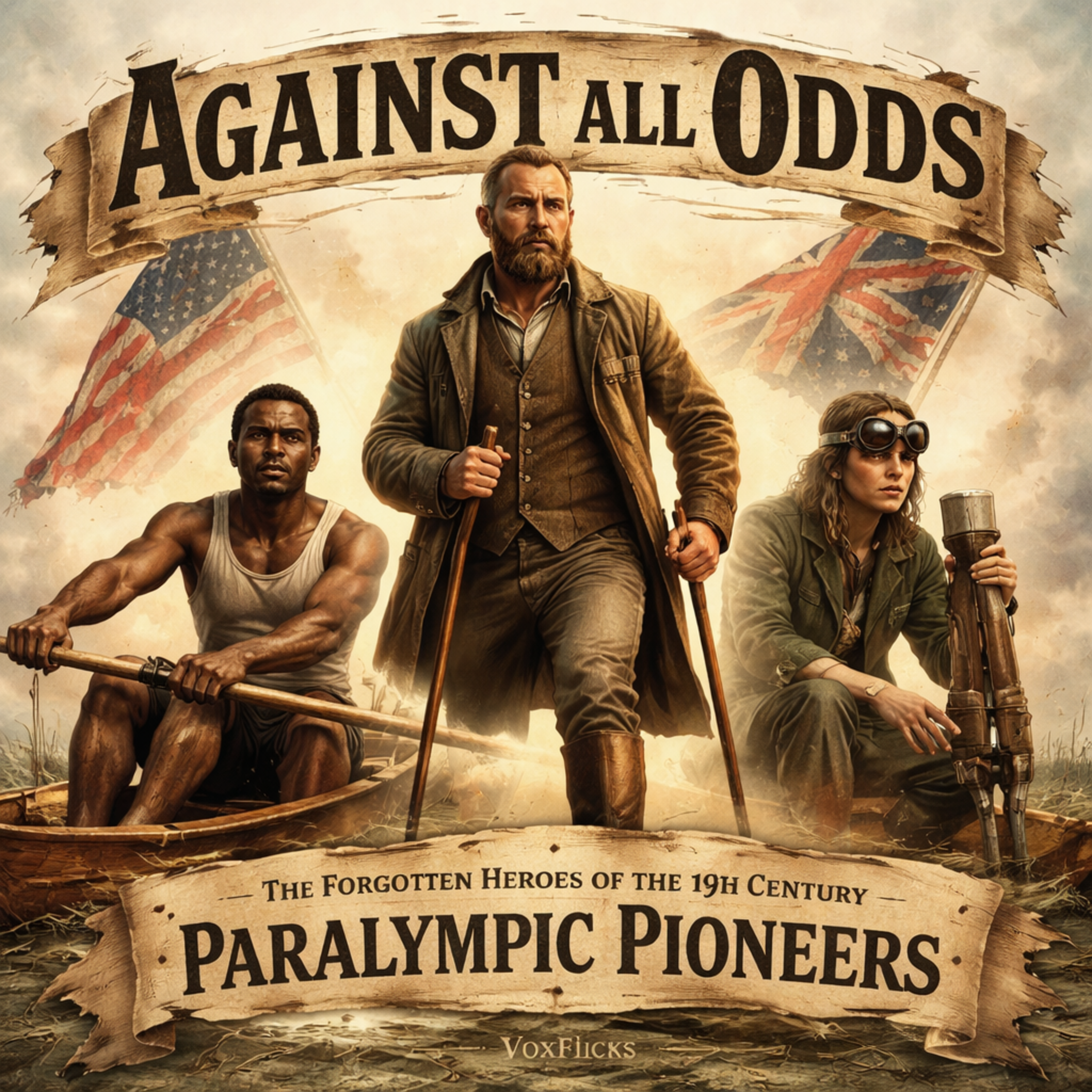 Against All Odds: The Forgotten Heroes of the 19th Century Paralympic Pioneers