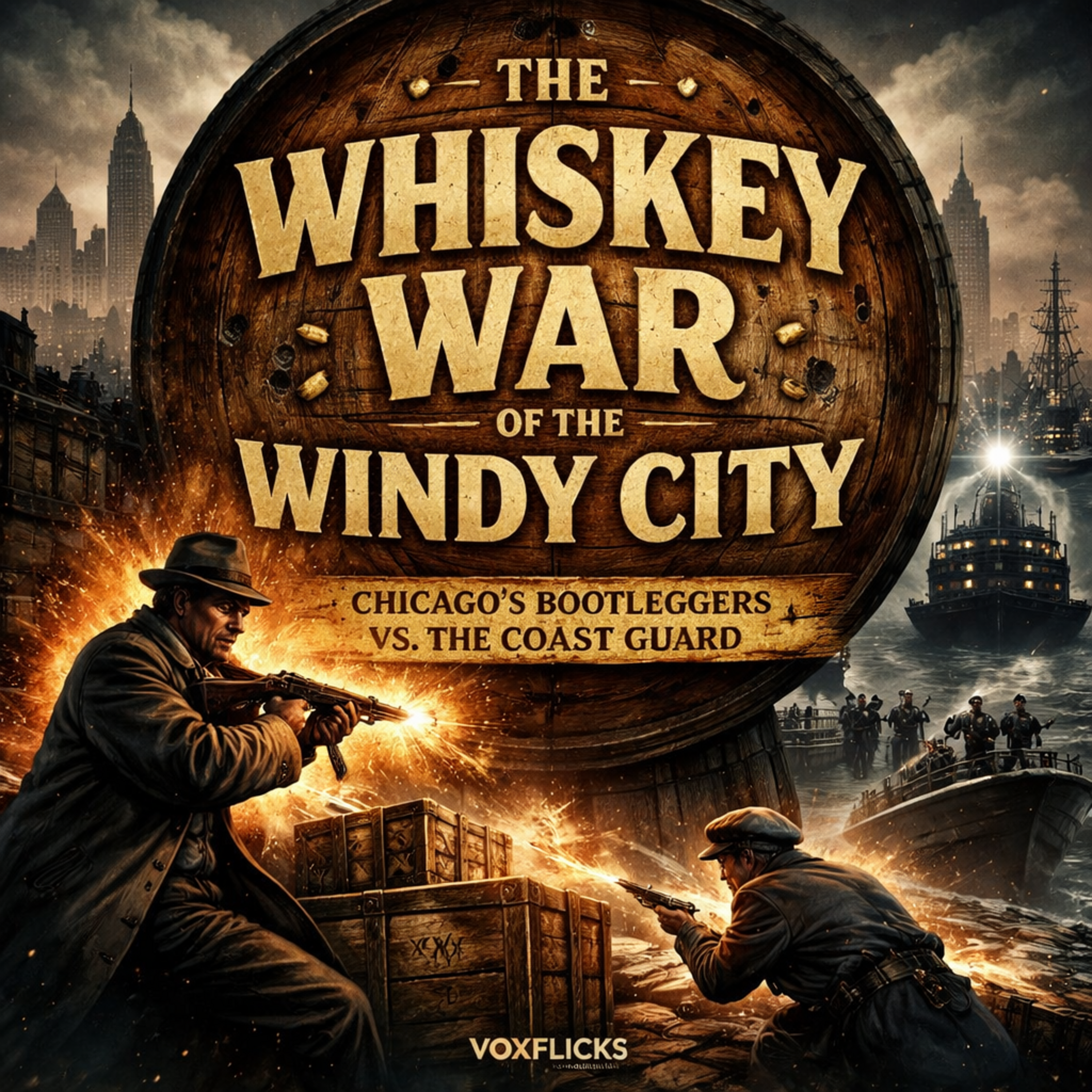 The Whiskey War of the Windy City: Chicago's Bootleggers vs. the Coast Guard