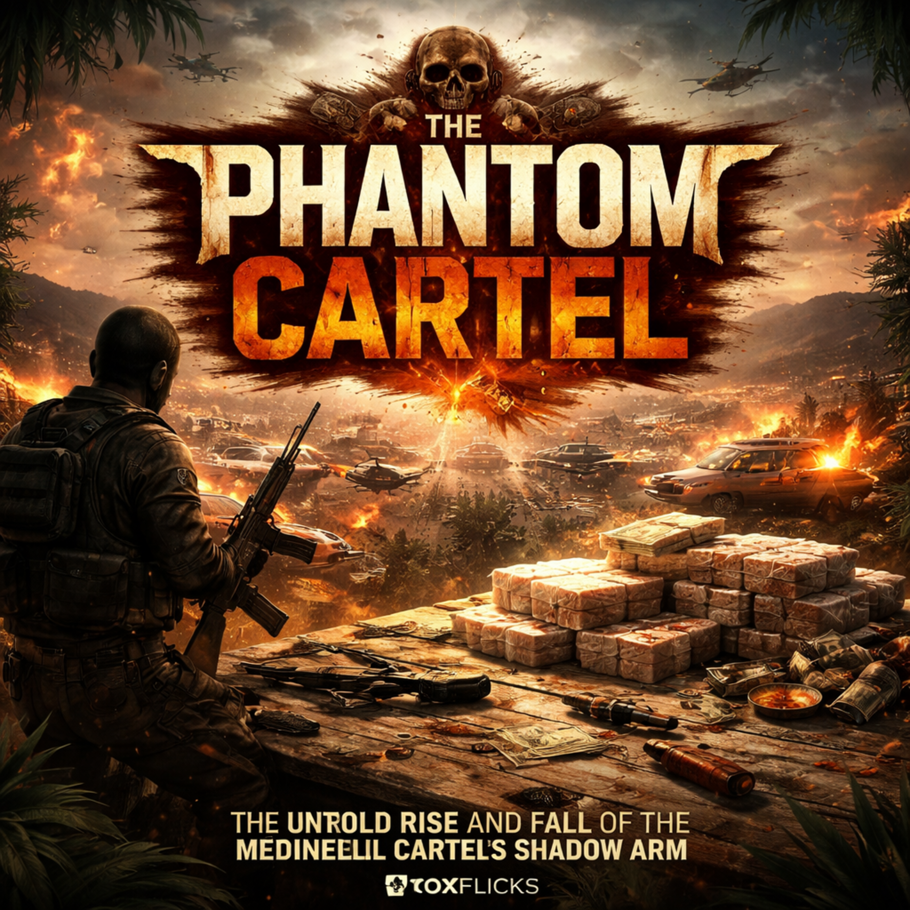 The Phantom Cartel: The Untold Rise and Fall of the Medellín Cartel’s Shadow Arm