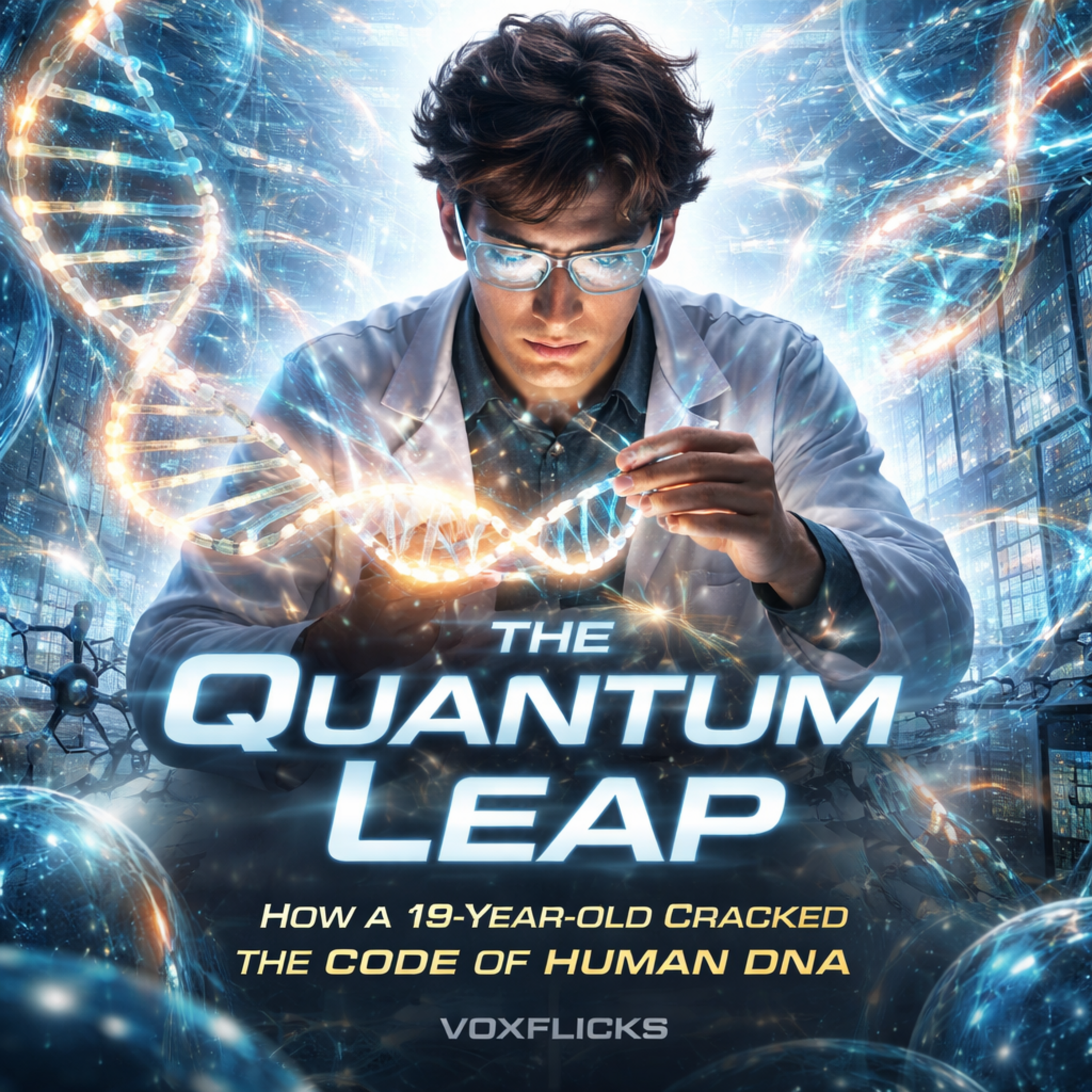 The Quantum Leap: How a 19-Year-Old Cracked the Code of Human DNA