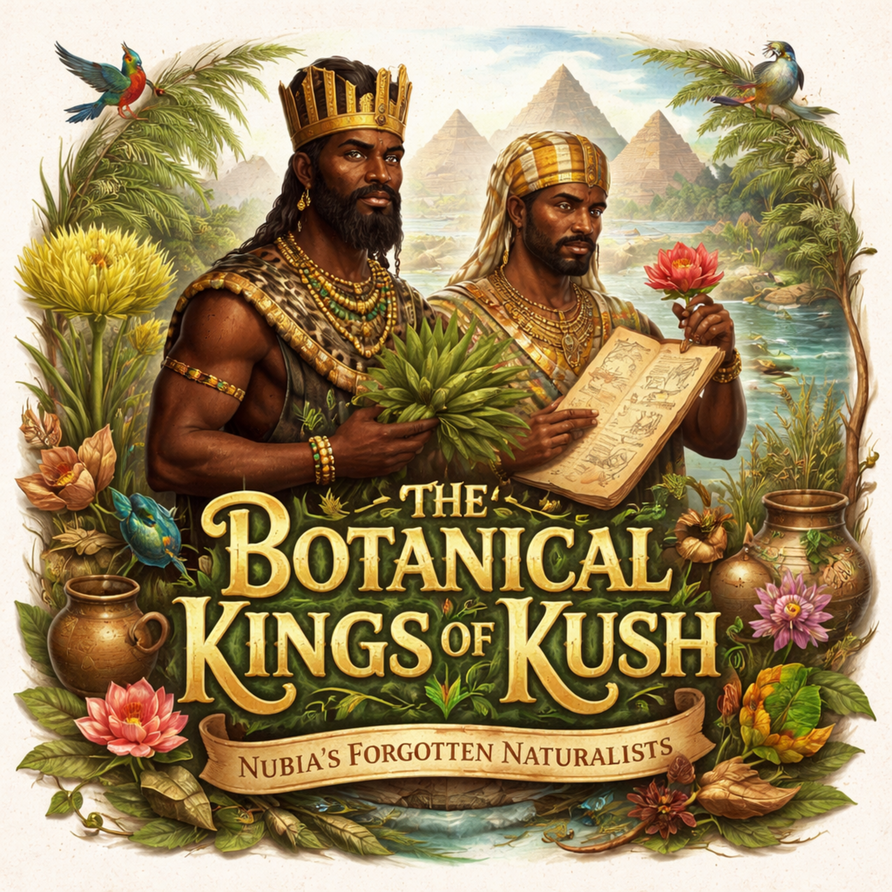 The Botanical Kings of Kush: Nubia's Forgotten Naturalists