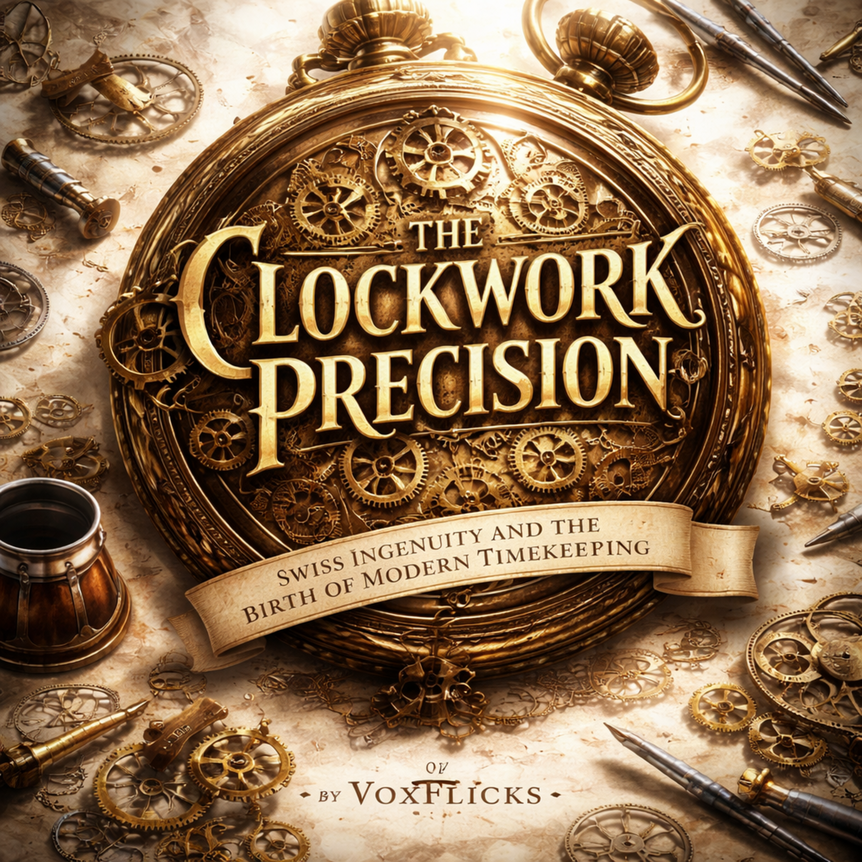 The Clockwork Precision: Swiss Ingenuity and the Birth of Modern Timekeeping
