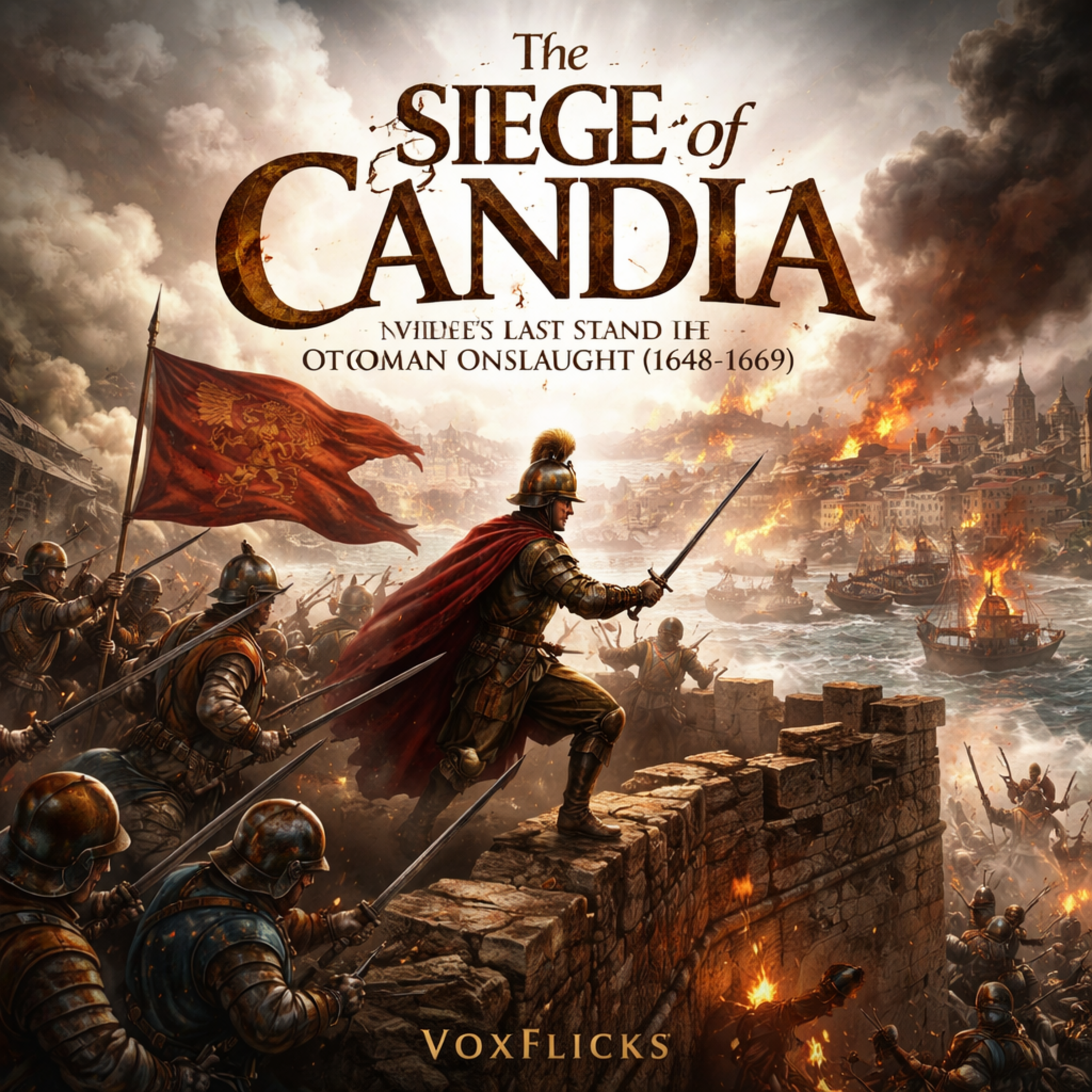 The Siege of Candia: Venice's Last Stand in the Ottoman Onslaught (1648-1669)