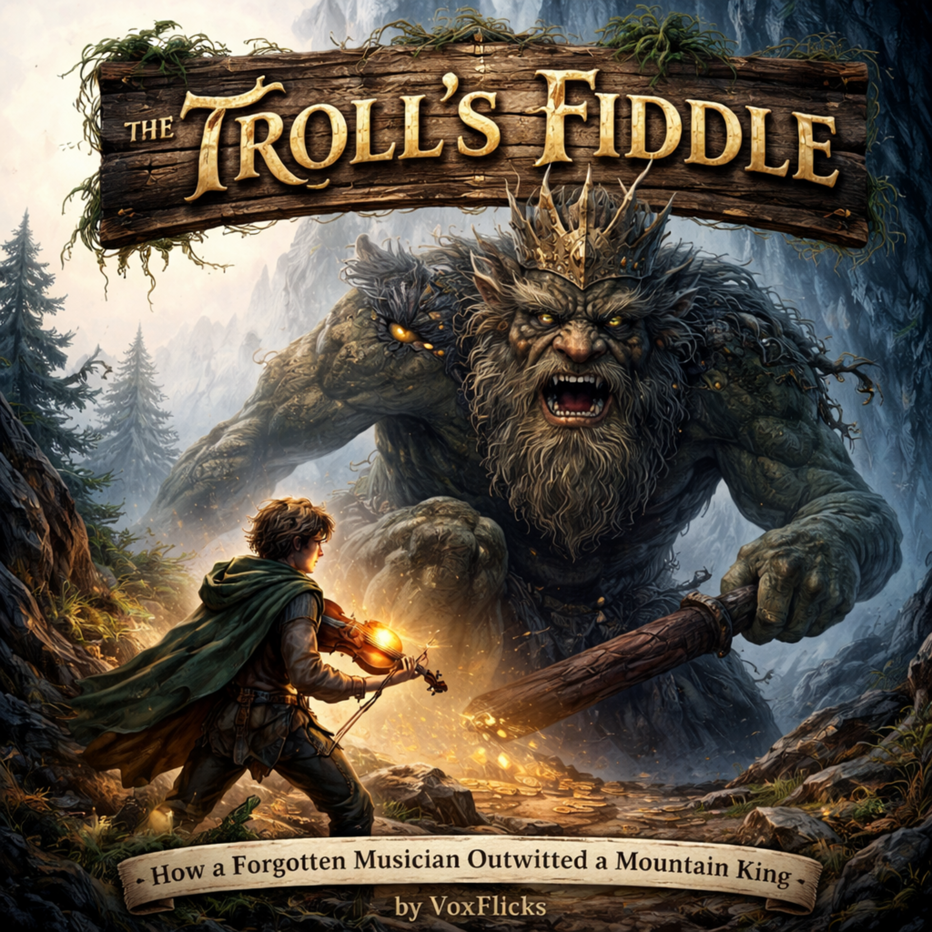 The Troll’s Fiddle: How a Forgotten Musician Outwitted a Mountain King