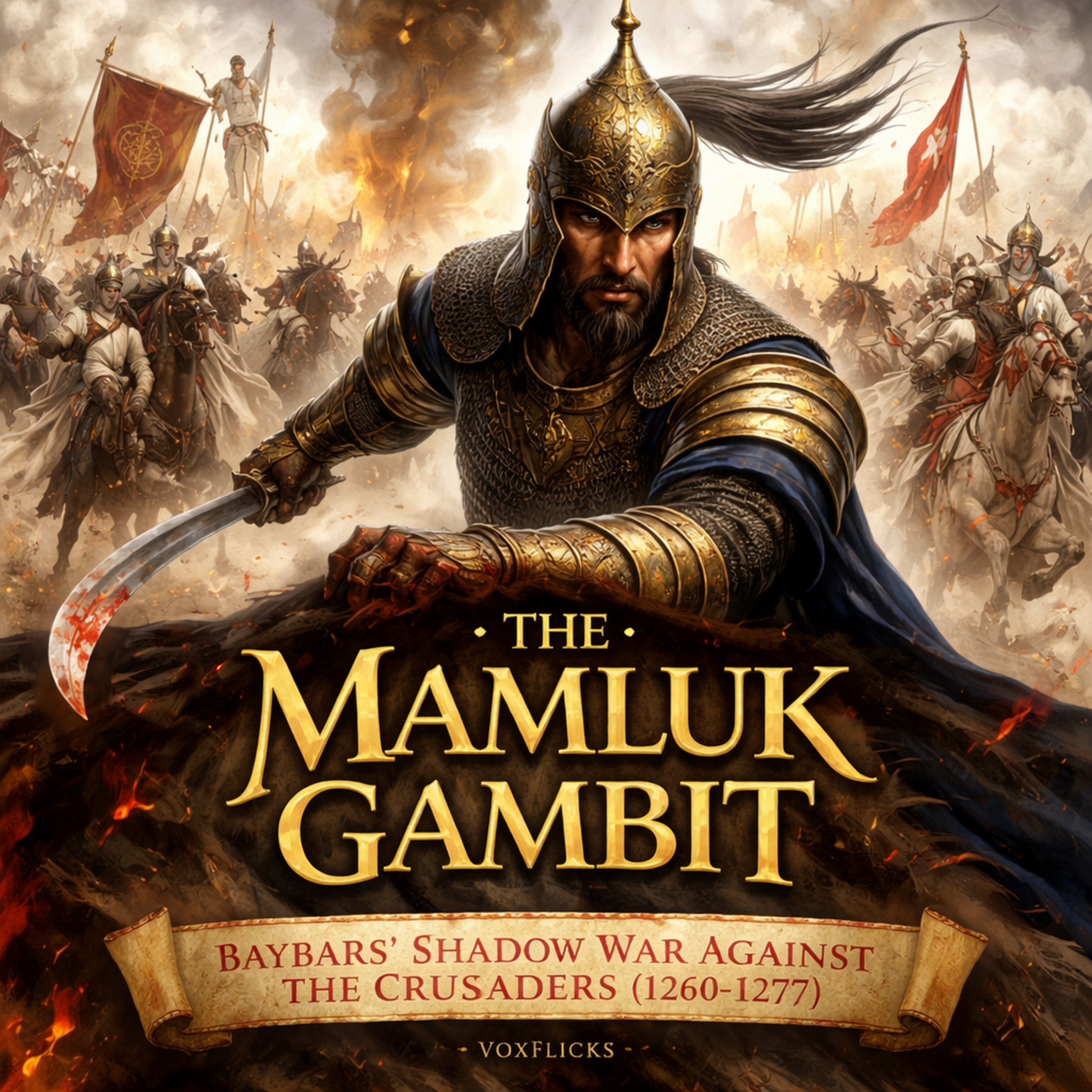The Mamluk Gambit: Baybars' Shadow War Against the Crusaders (1260-1277)