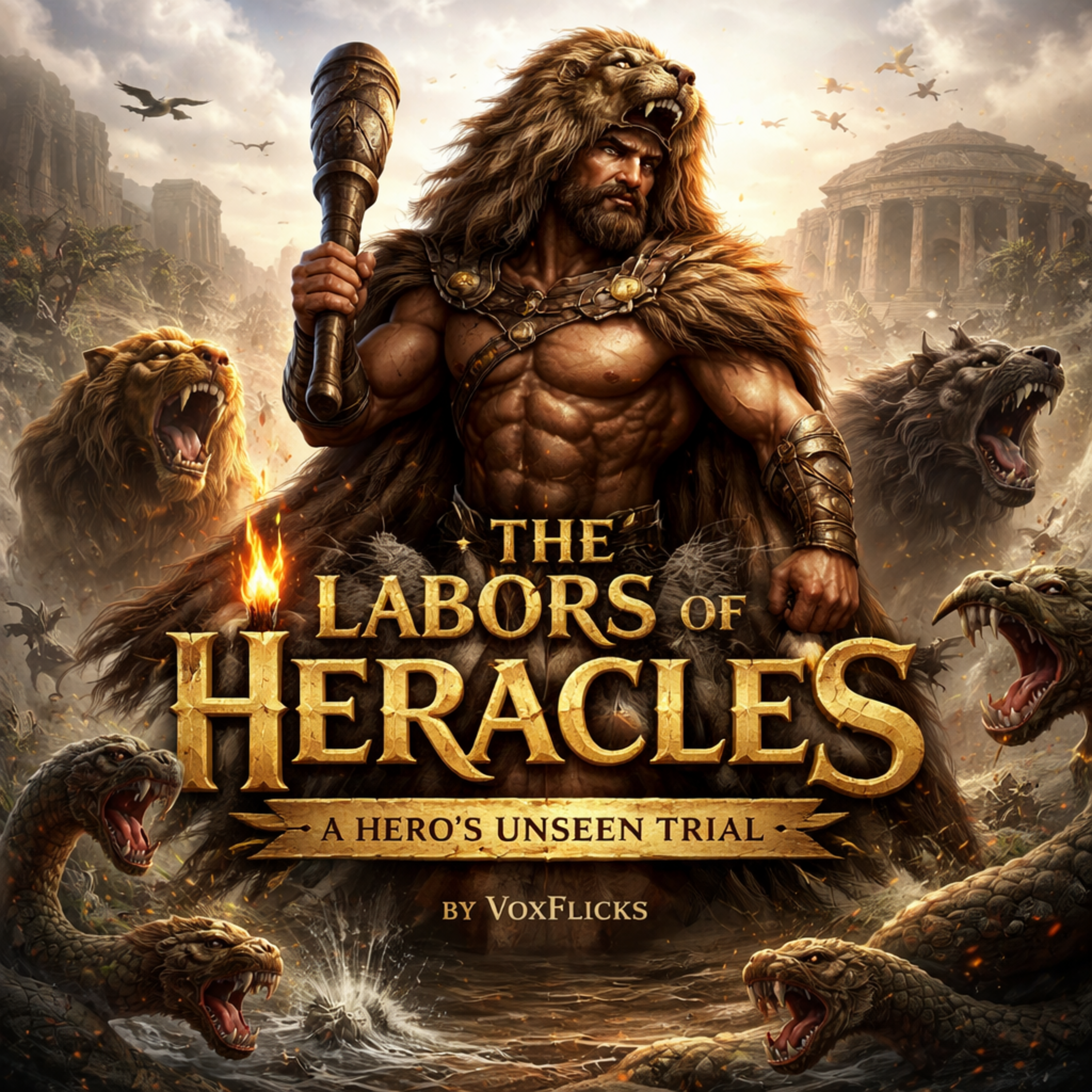 The Labors of Heracles: A Hero’s Unseen Trial