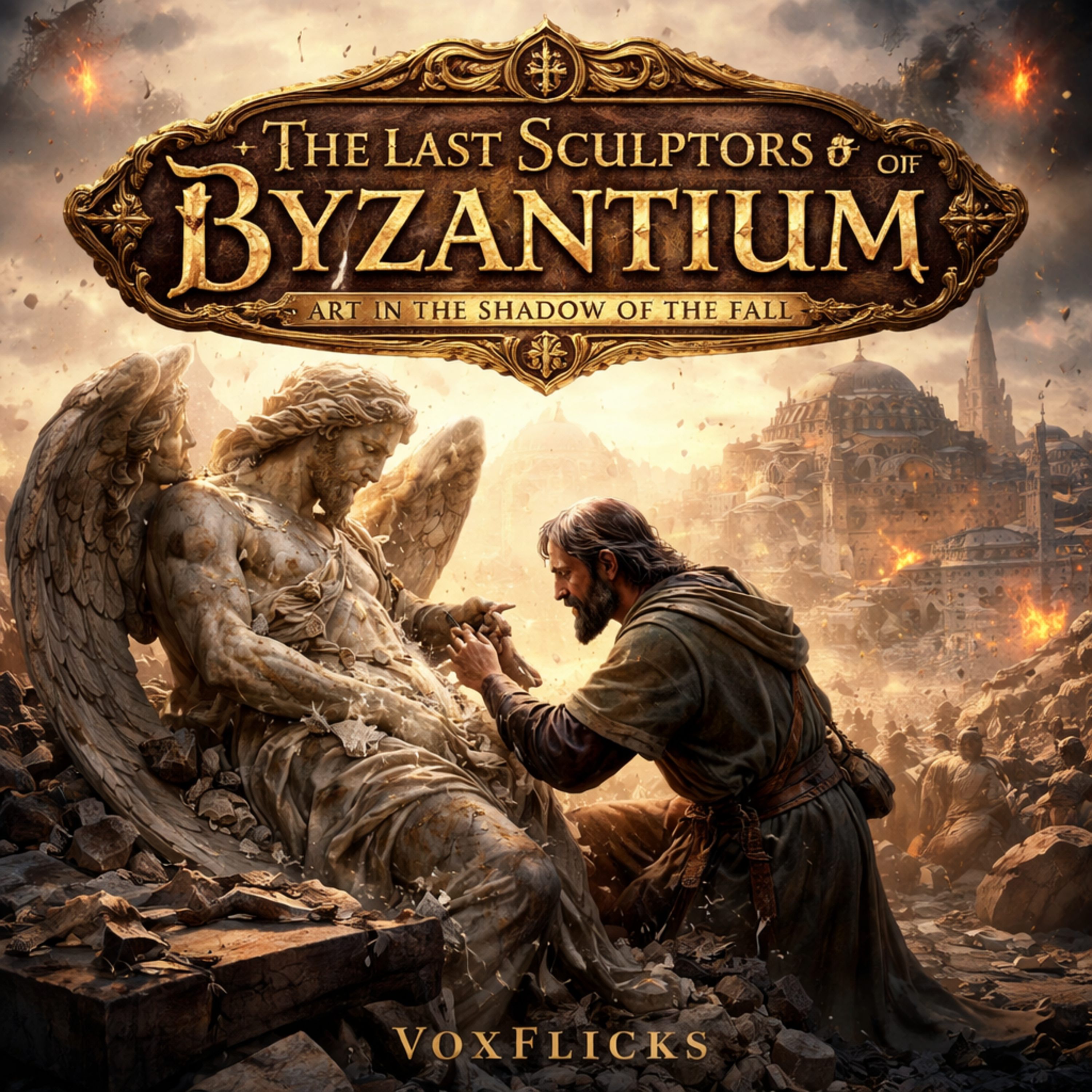 The Last Sculptors of Byzantium: Art in the Shadow of the Fall