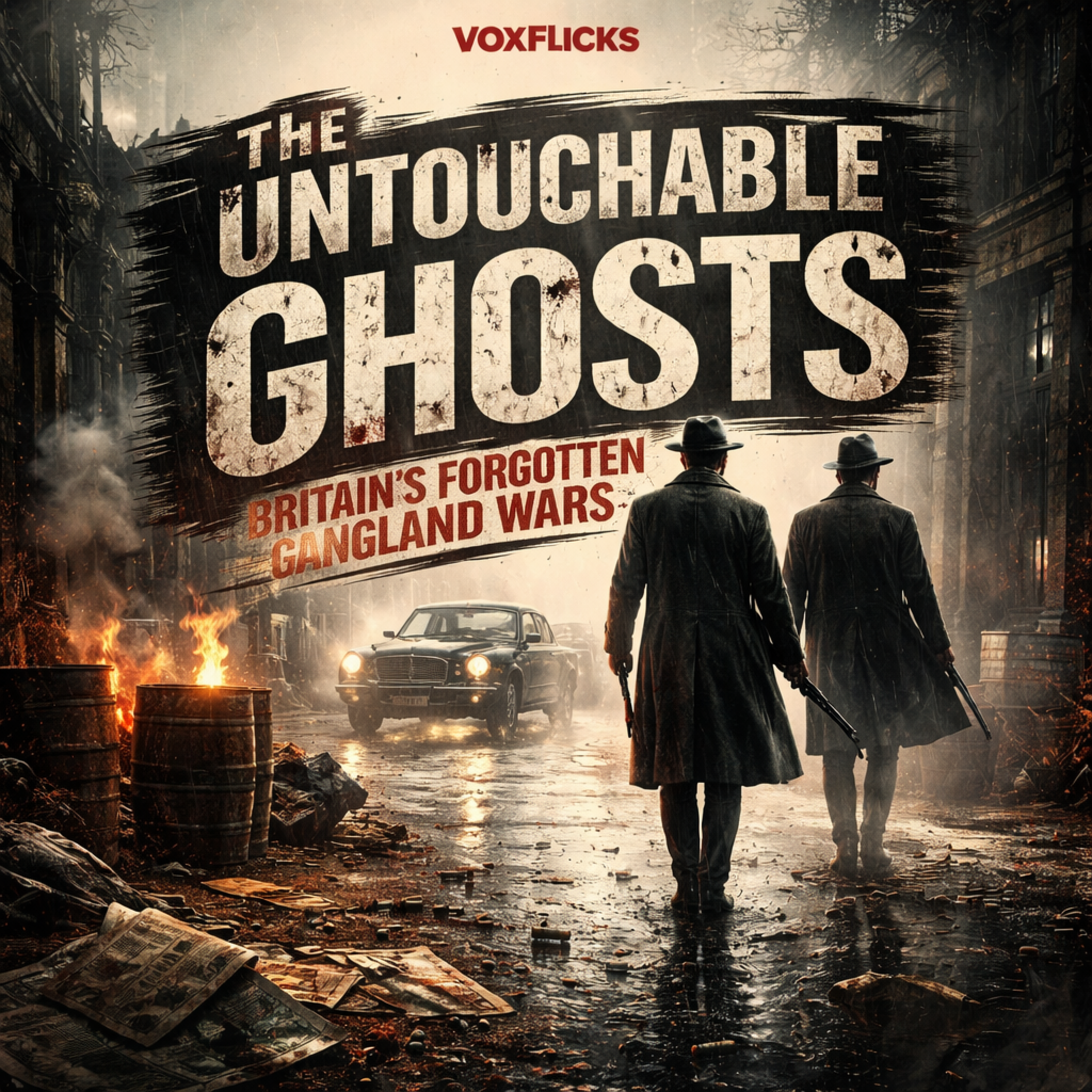 The Untouchable Ghosts: Britain's Forgotten Gangland Wars