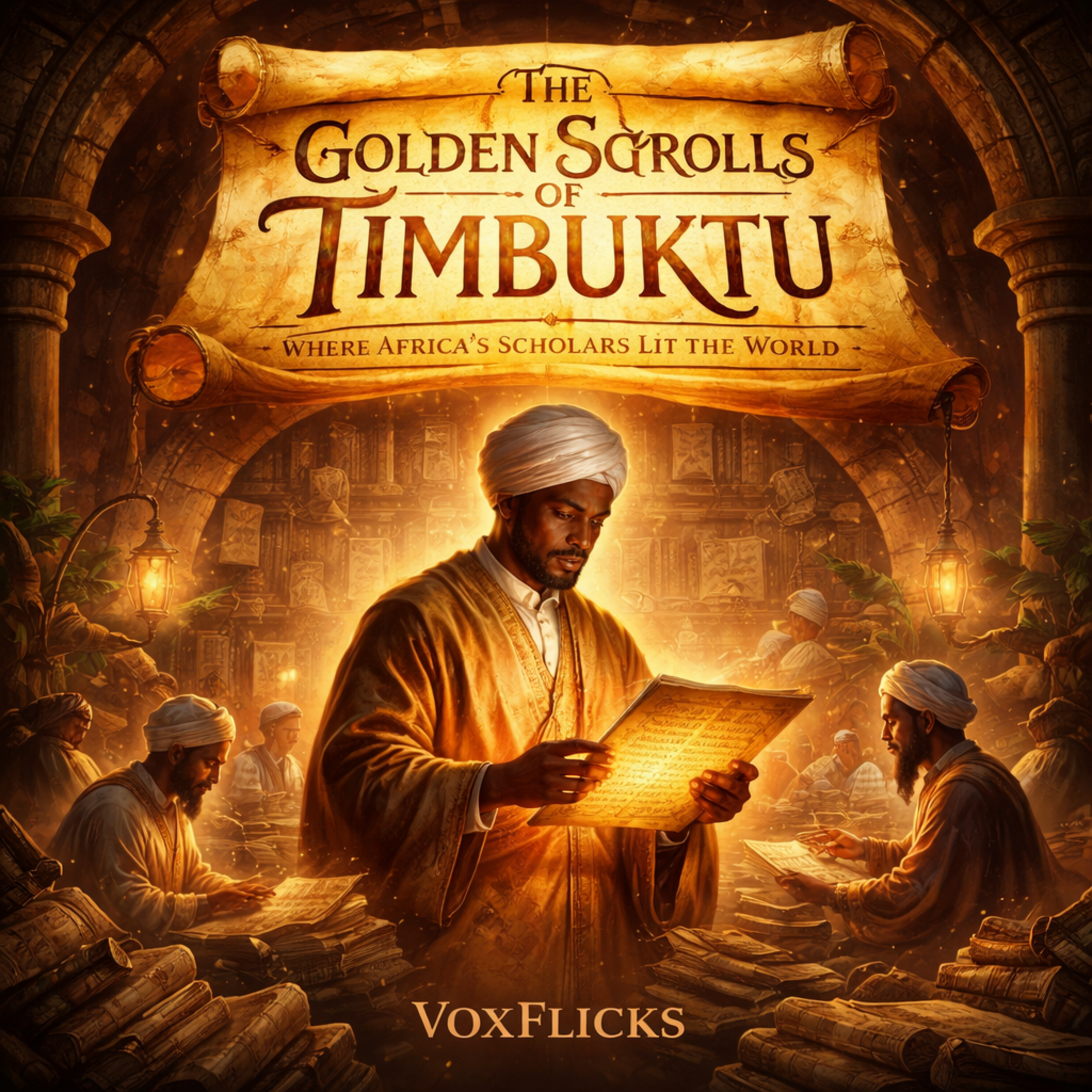 The Golden Scrolls of Timbuktu: Where Africa's Scholars Lit the World