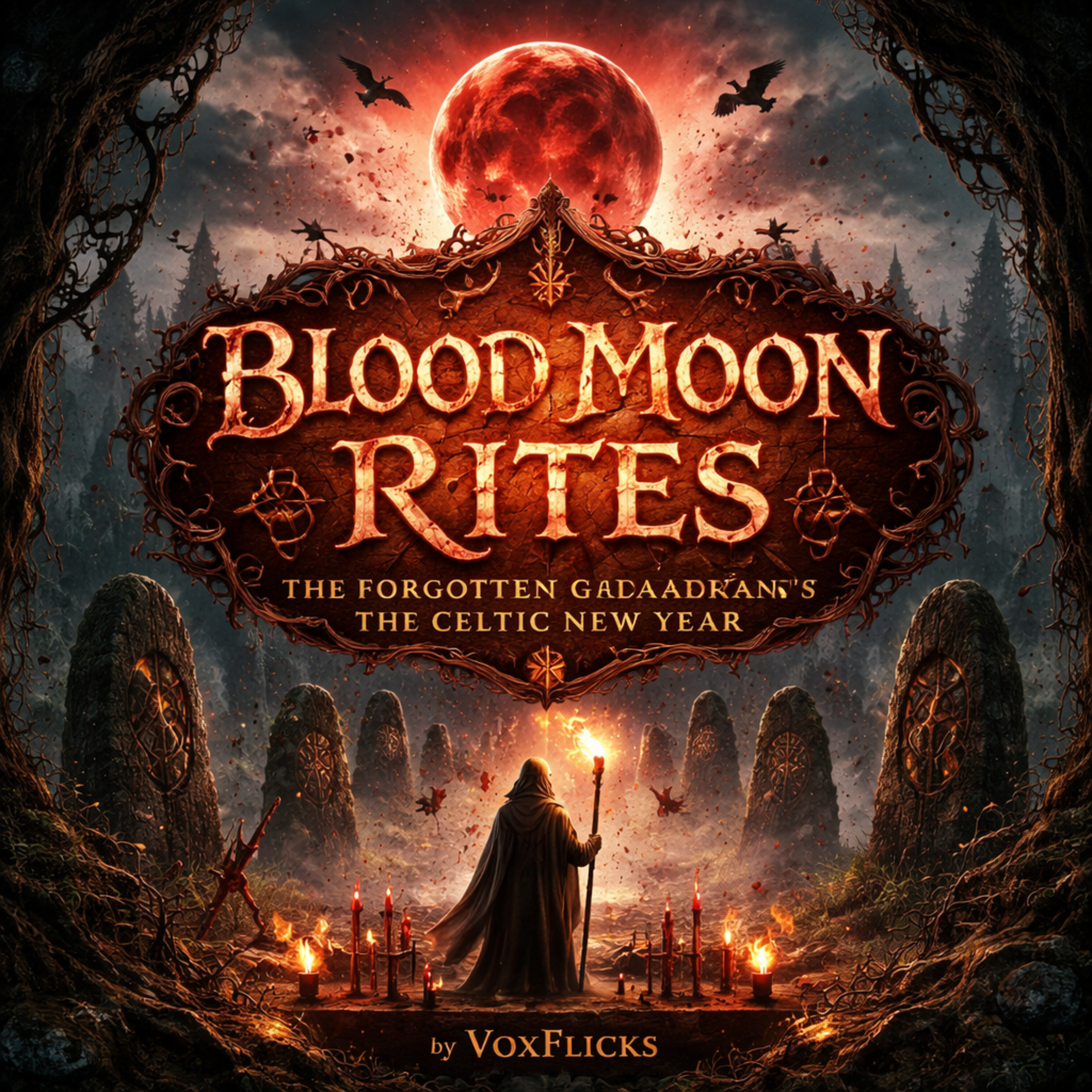 Blood Moon Rites: The Forgotten Guardians of the Celtic New Year