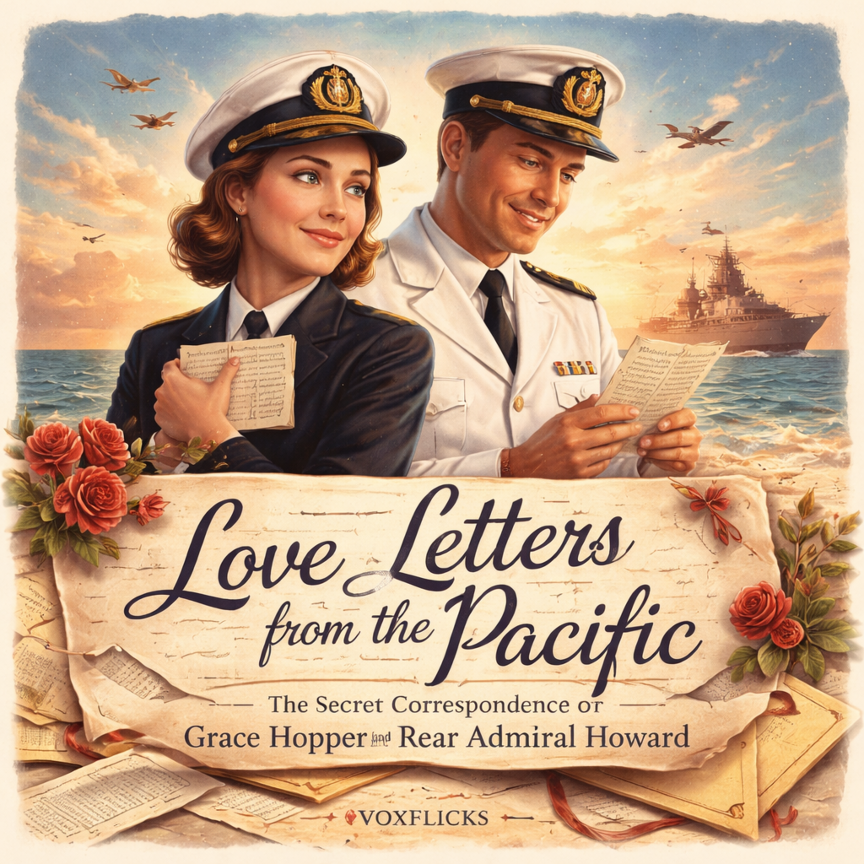 Love Letters from the Pacific: The Secret Correspondence of Grace Hopper and Rear Admiral Howard